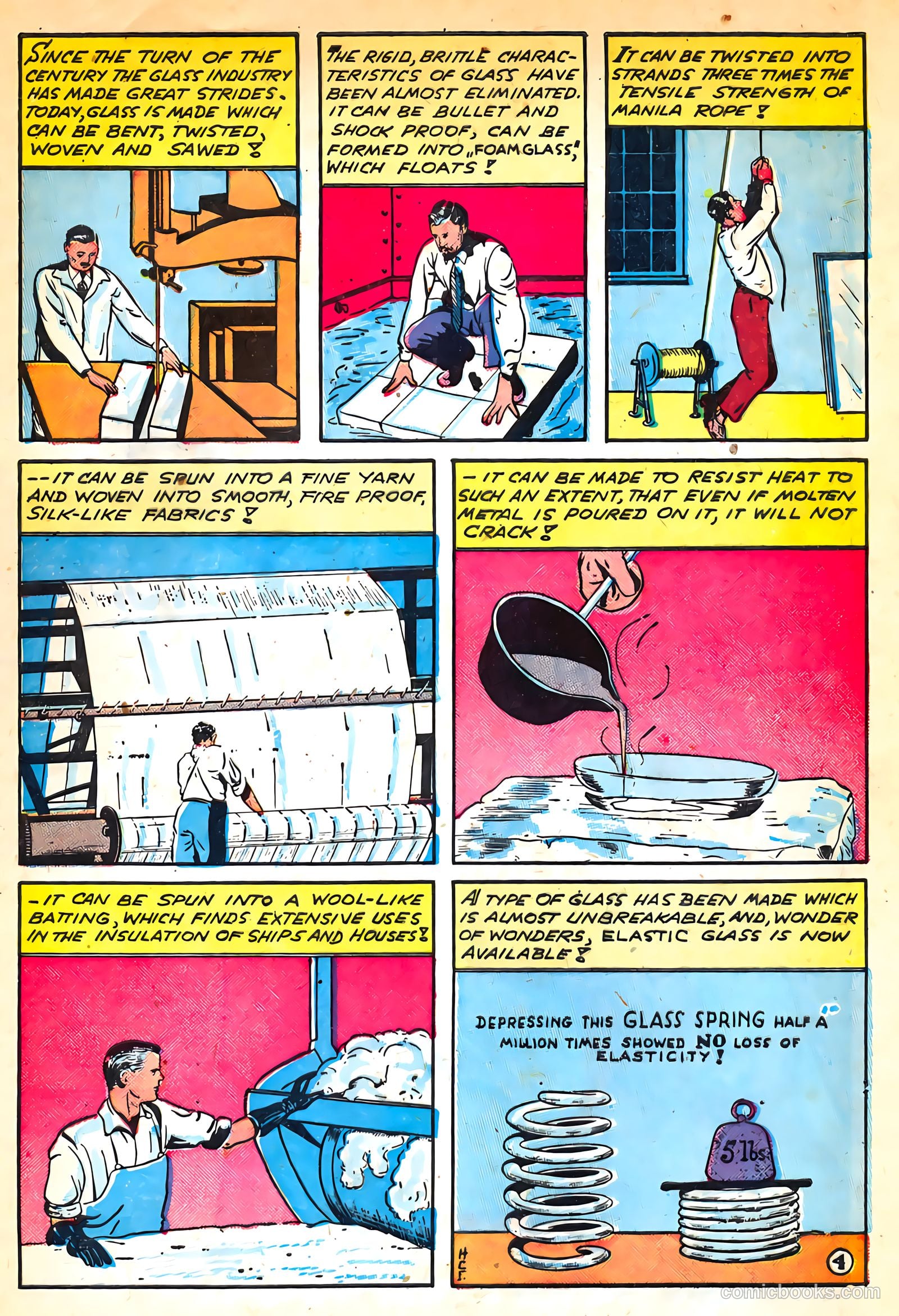Catholic Comics #2 (1948) — page 17 of 35
