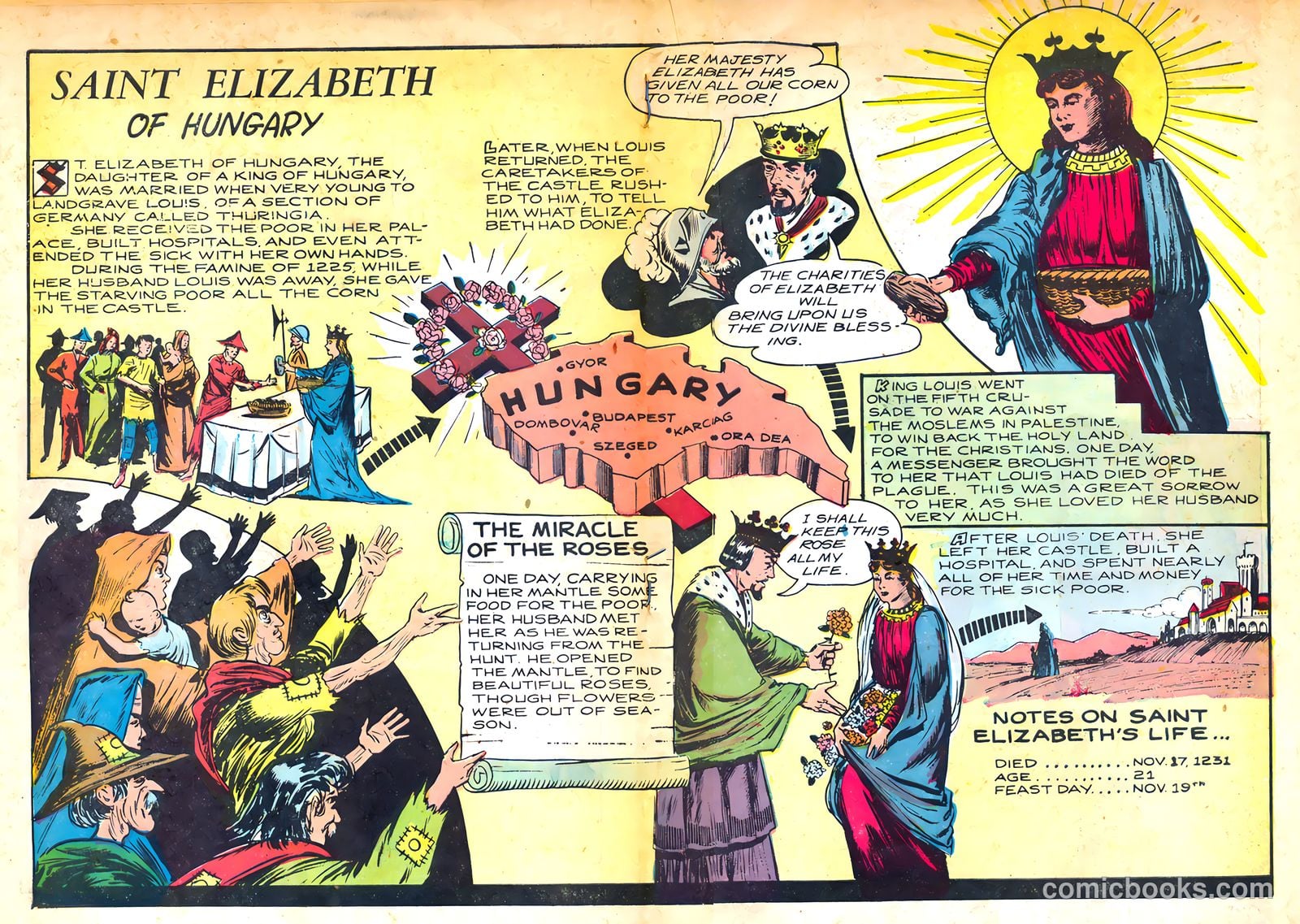 Catholic Comics #2 (1948) — page 18 of 35