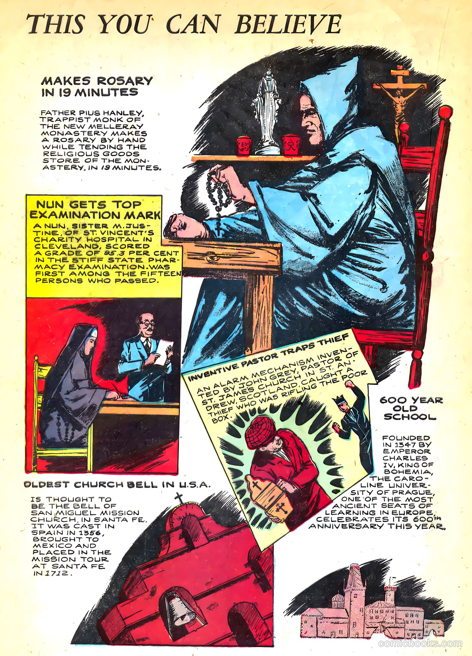 Catholic Comics #2 (1948) — page 19 of 35