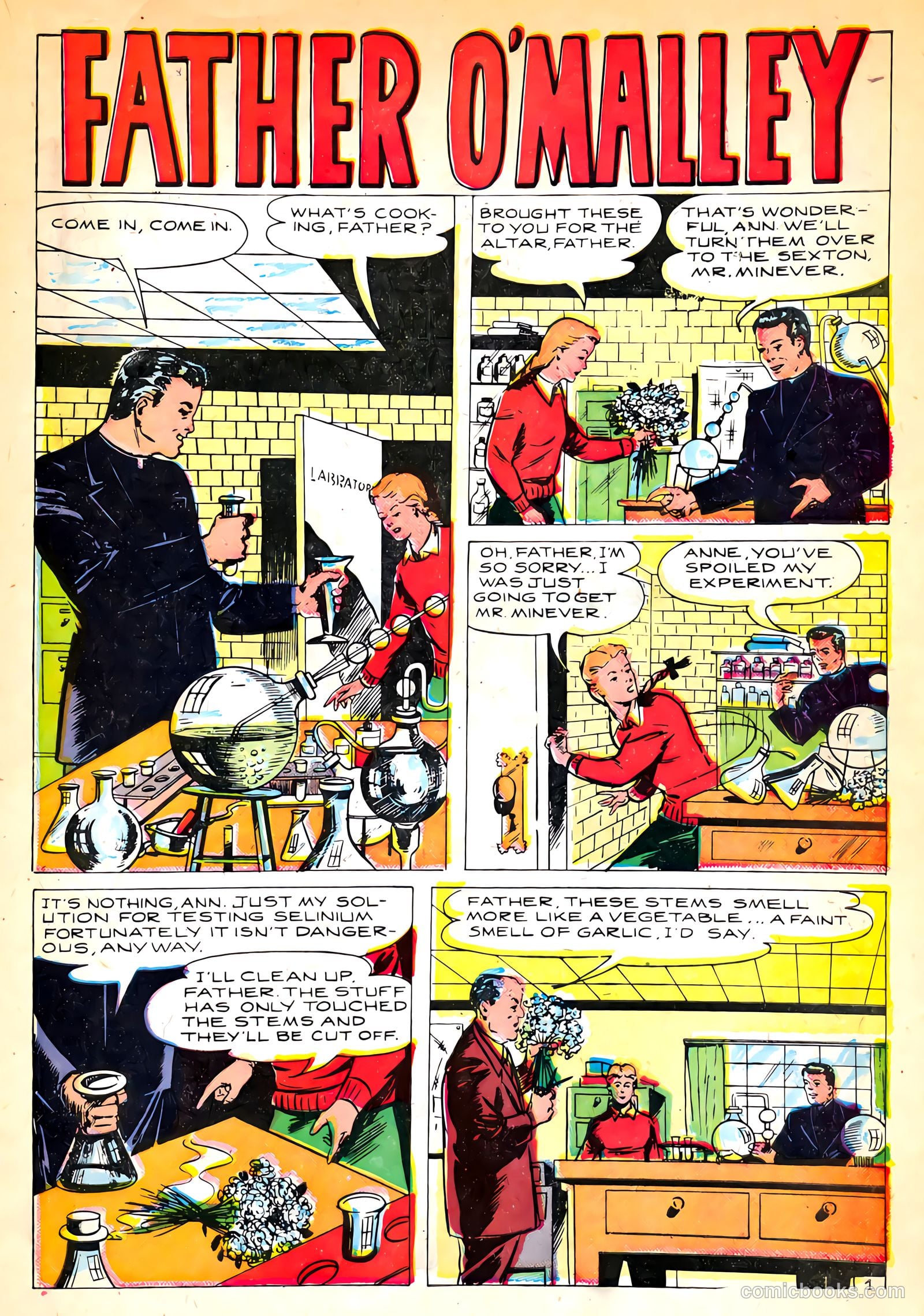 Catholic Comics #2 (1948) — page 20 of 35