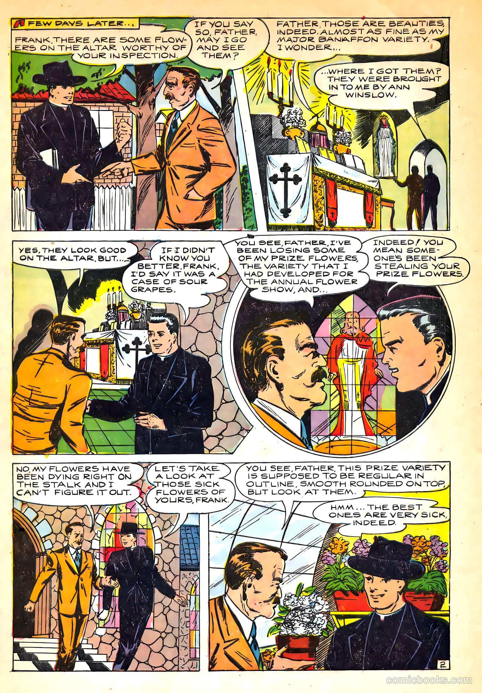 Catholic Comics #2 (1948) — page 21 of 35