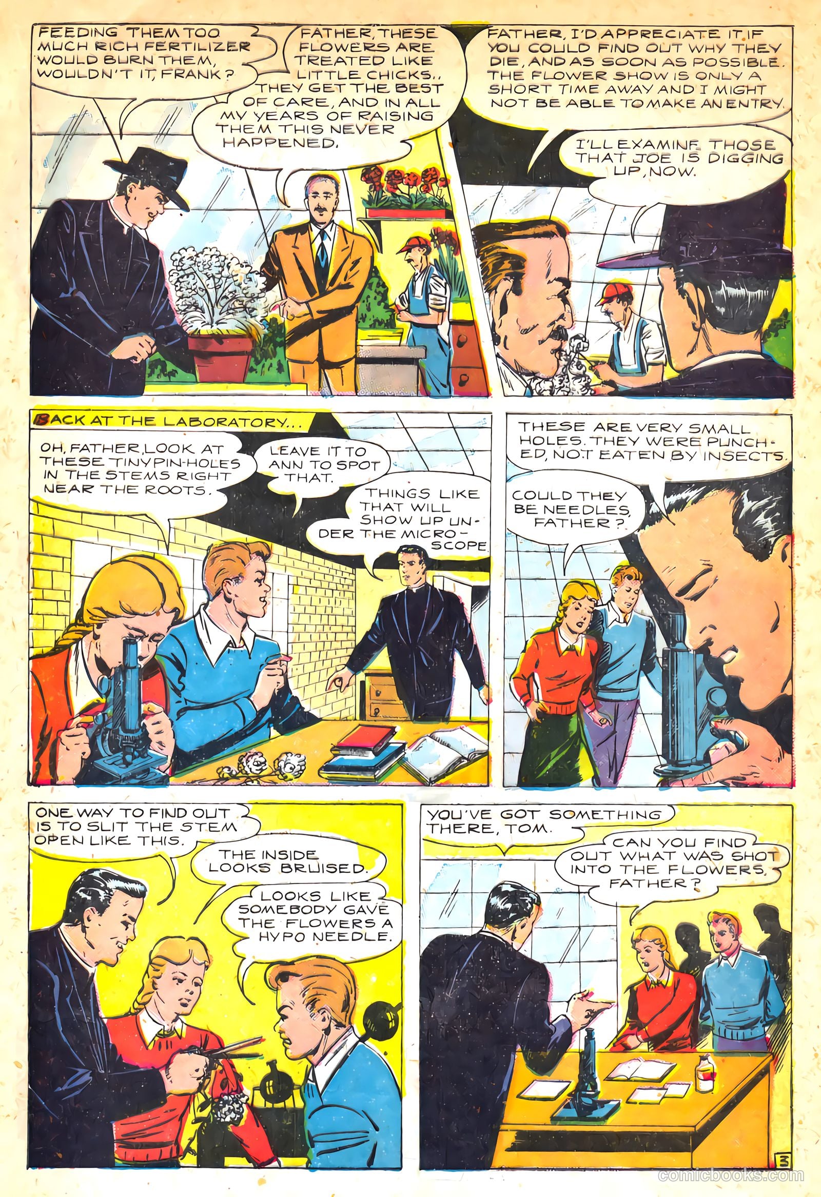 Catholic Comics #2 (1948) — page 22 of 35