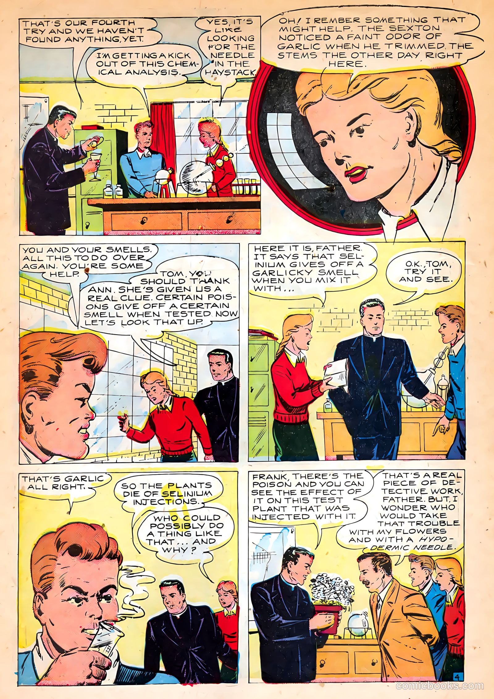 Catholic Comics #2 (1948) — page 23 of 35