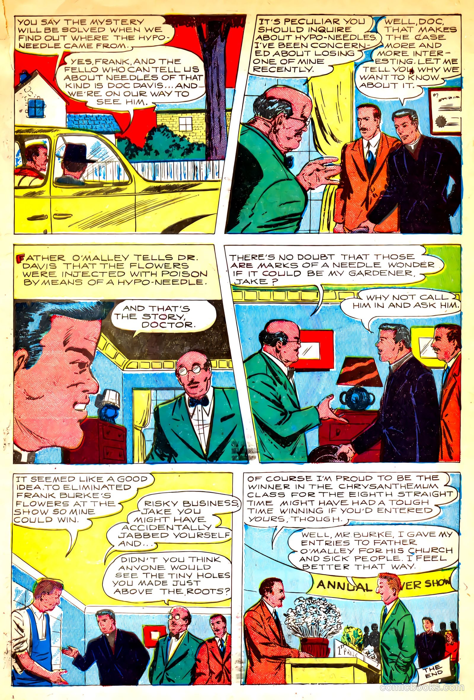Catholic Comics #2 (1948) — page 24 of 35