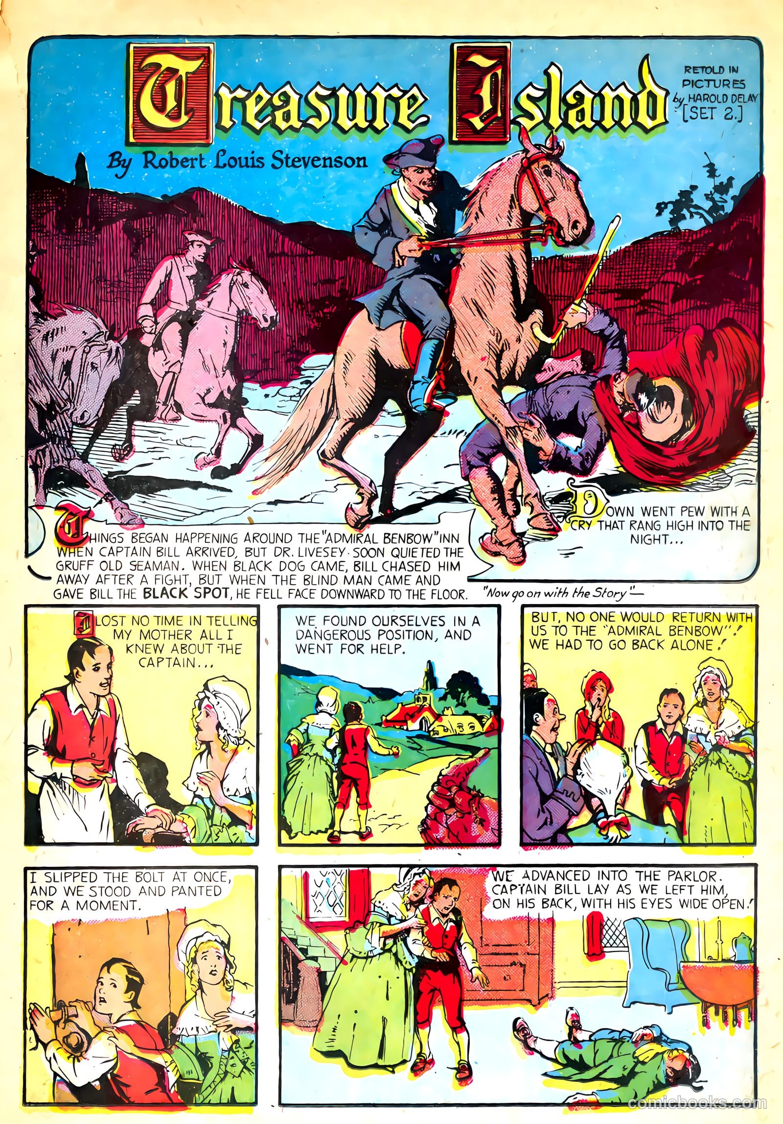 Catholic Comics #2 (1948) — page 28 of 35