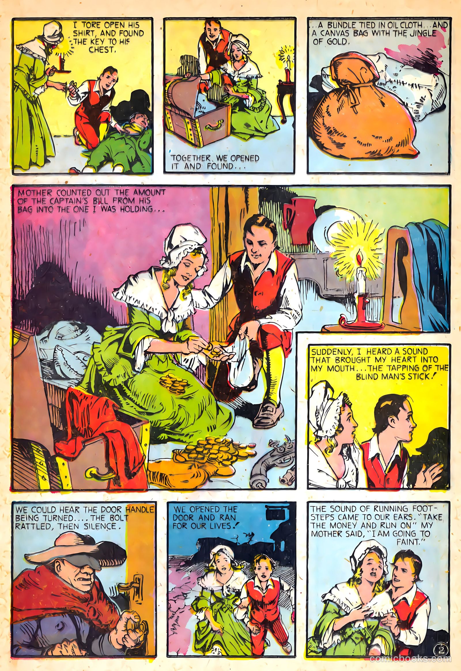 Catholic Comics #2 (1948) — page 29 of 35