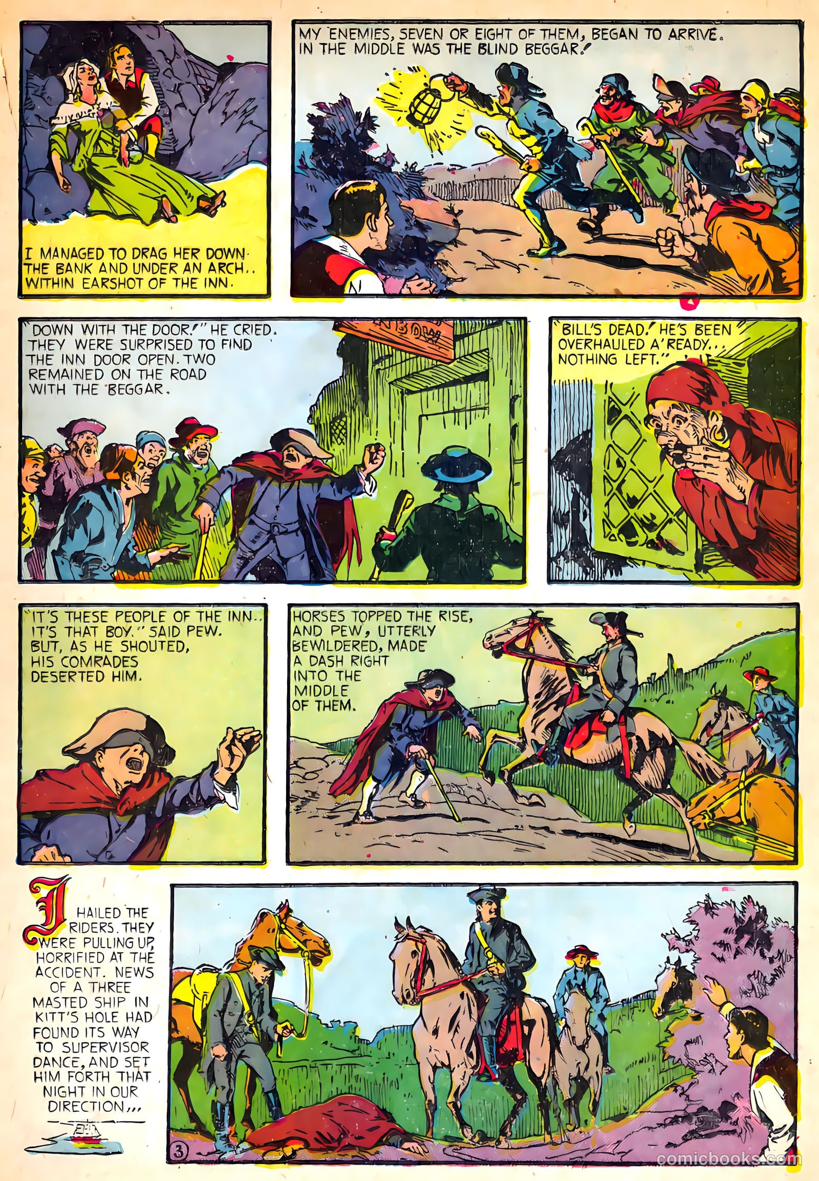 Catholic Comics #2 (1948) — page 30 of 35