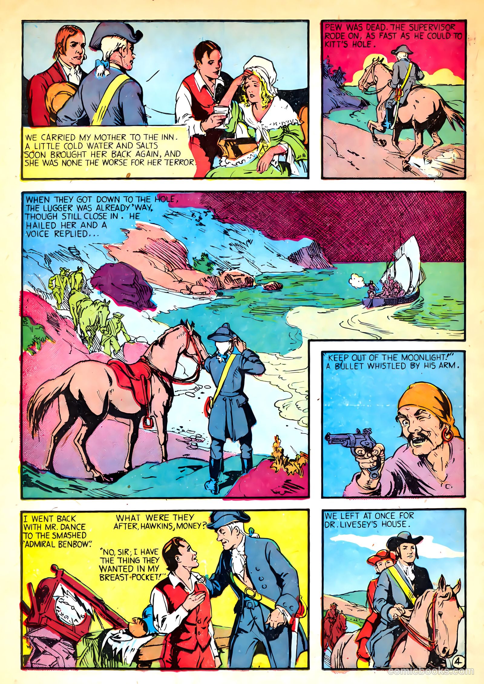 Catholic Comics #2 (1948) — page 31 of 35