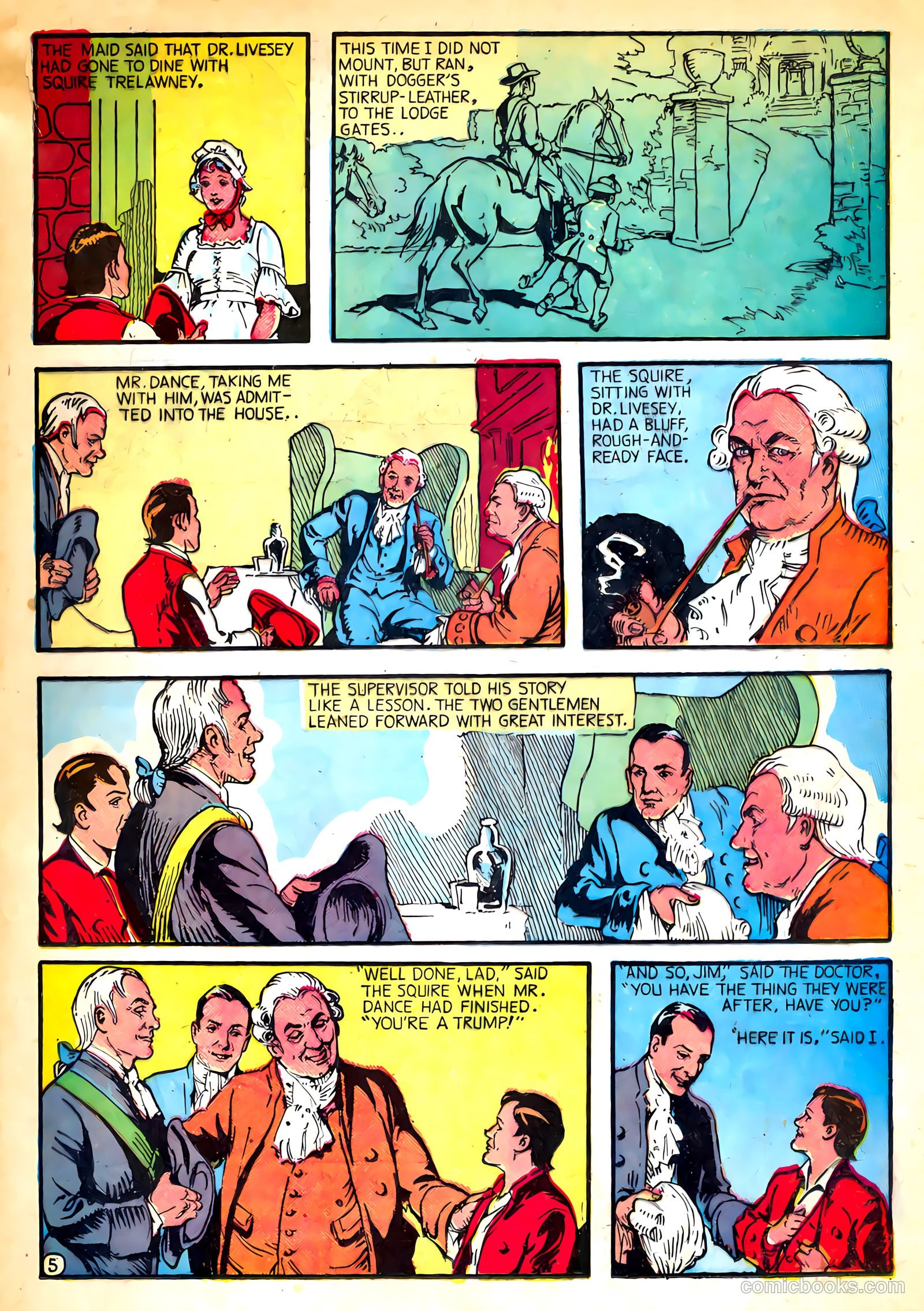 Catholic Comics #2 (1948) — page 32 of 35