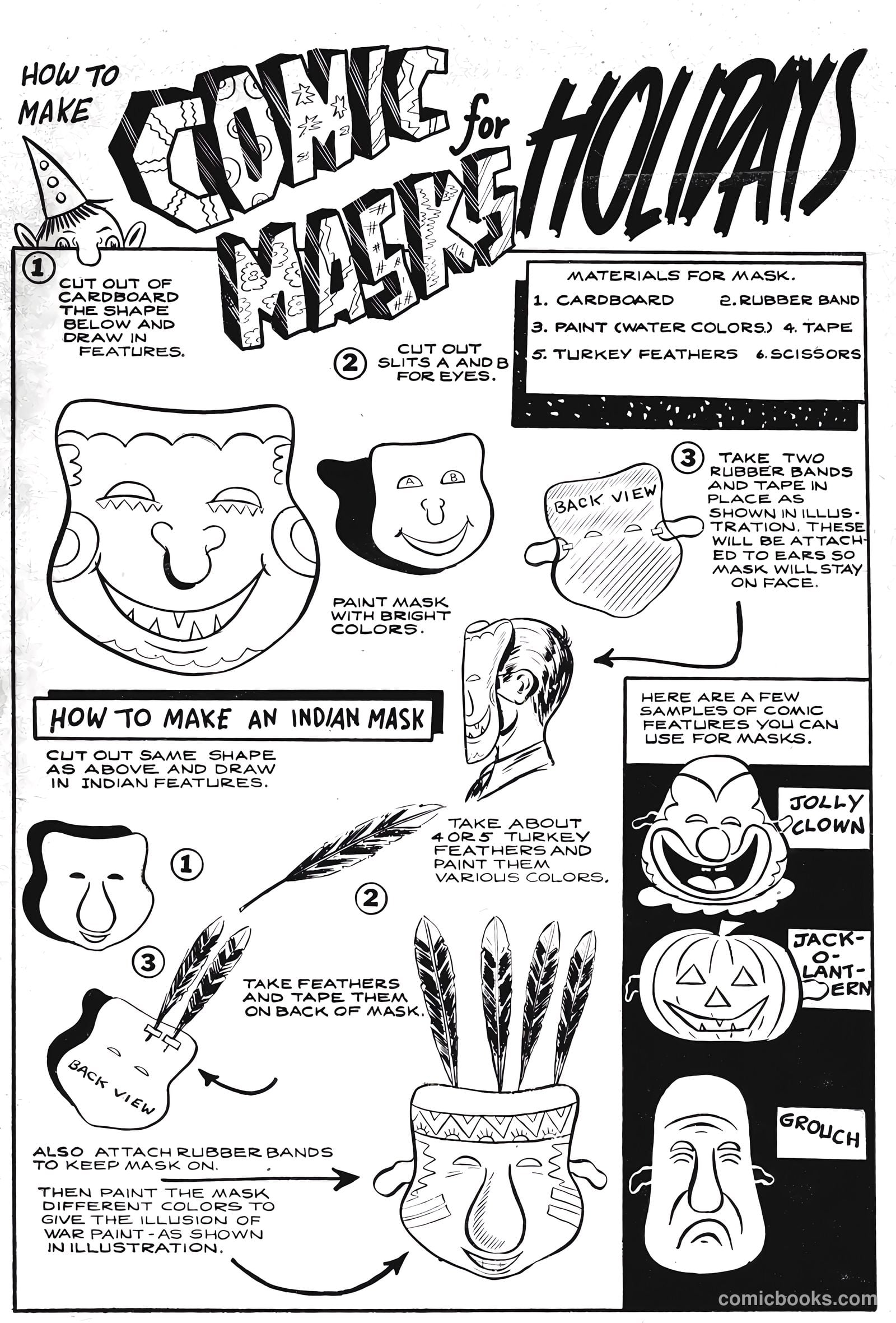 Catholic Comics #2 (1948) — page 34 of 35
