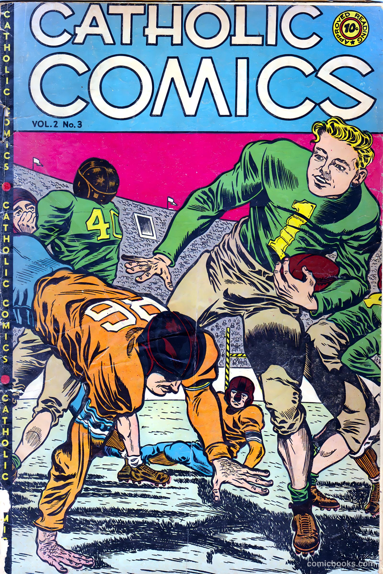 Catholic Comics #3