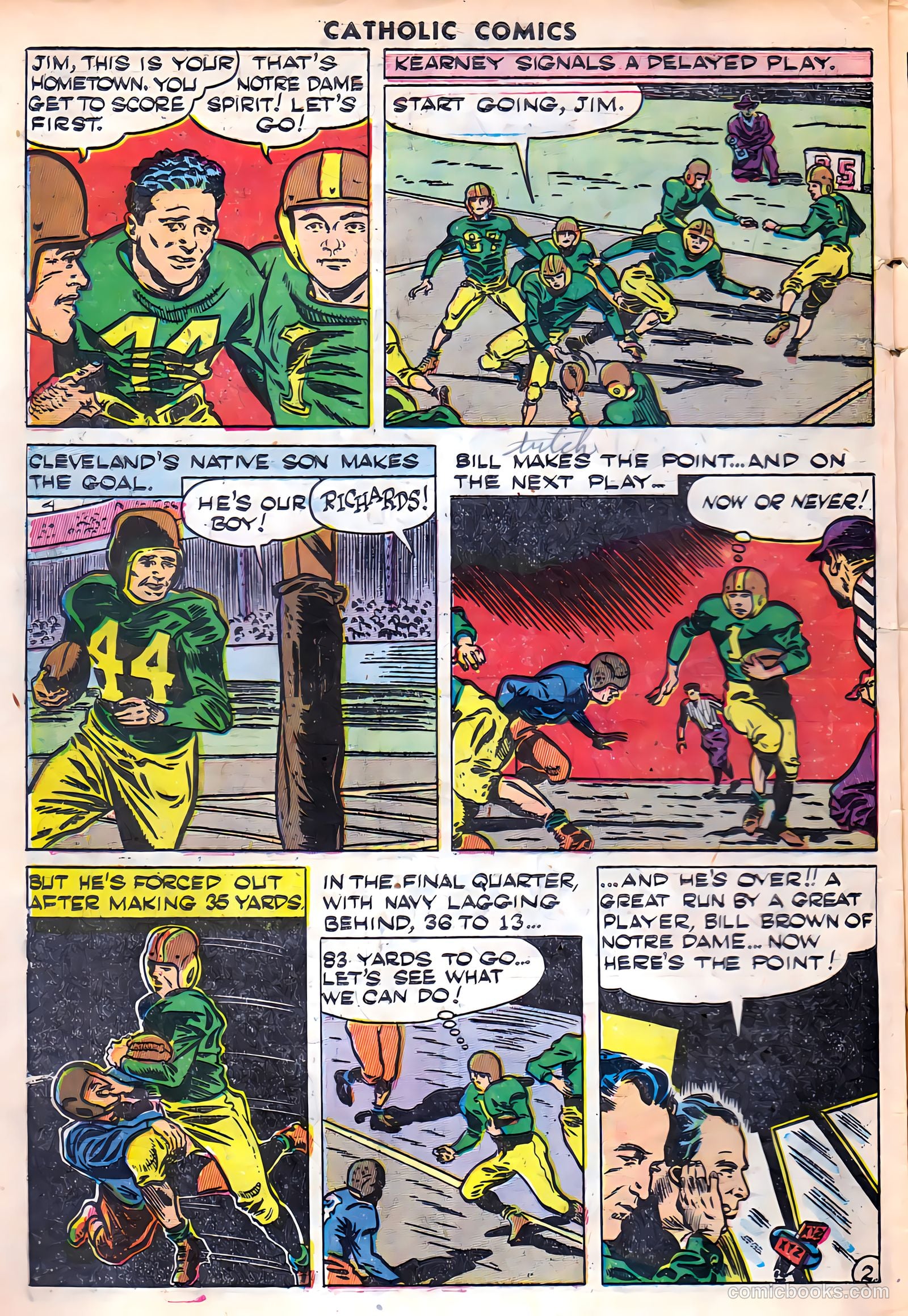 Catholic Comics #3 (1947) — page 4 of 36