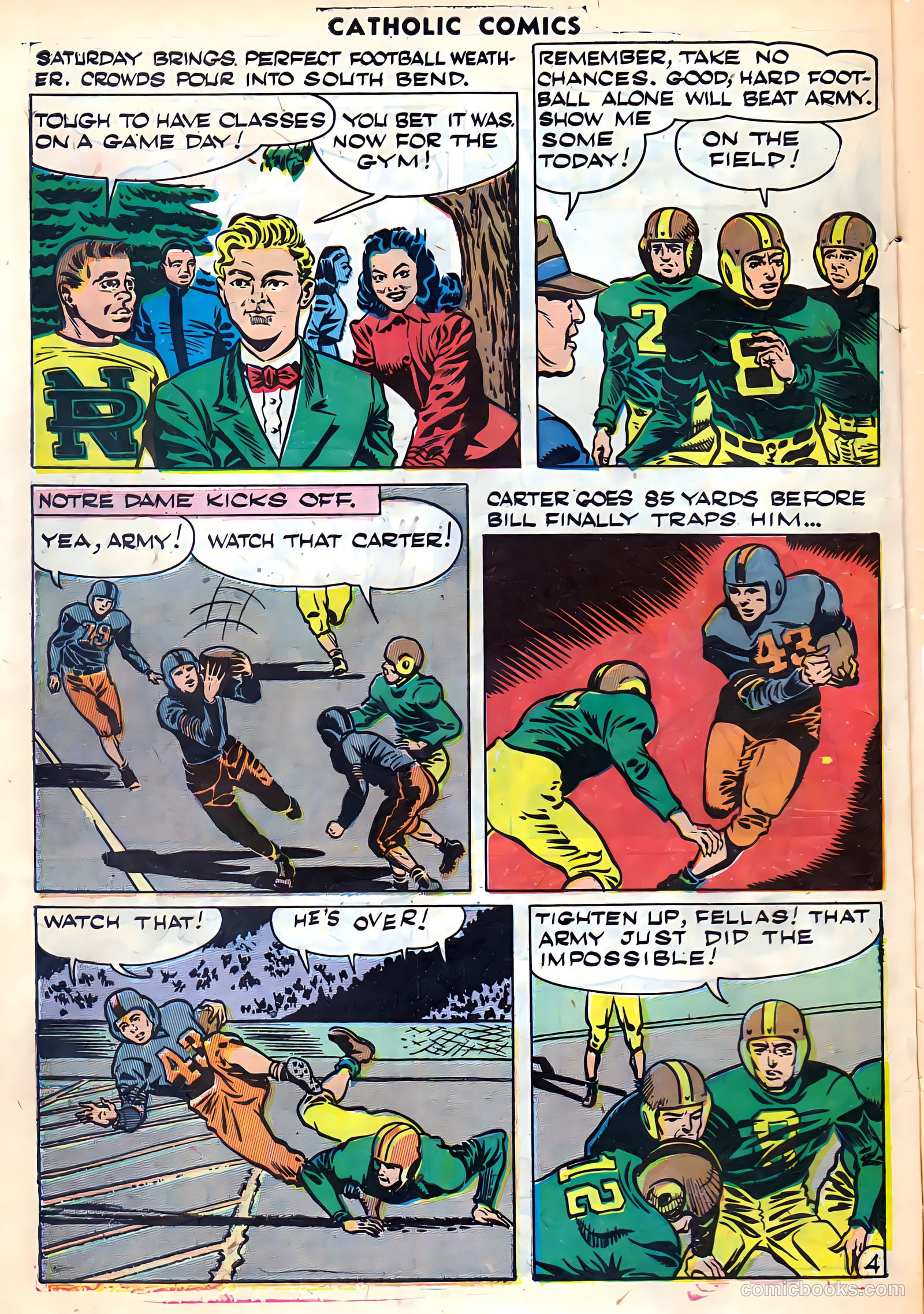 Catholic Comics #3 (1947) — page 6 of 36