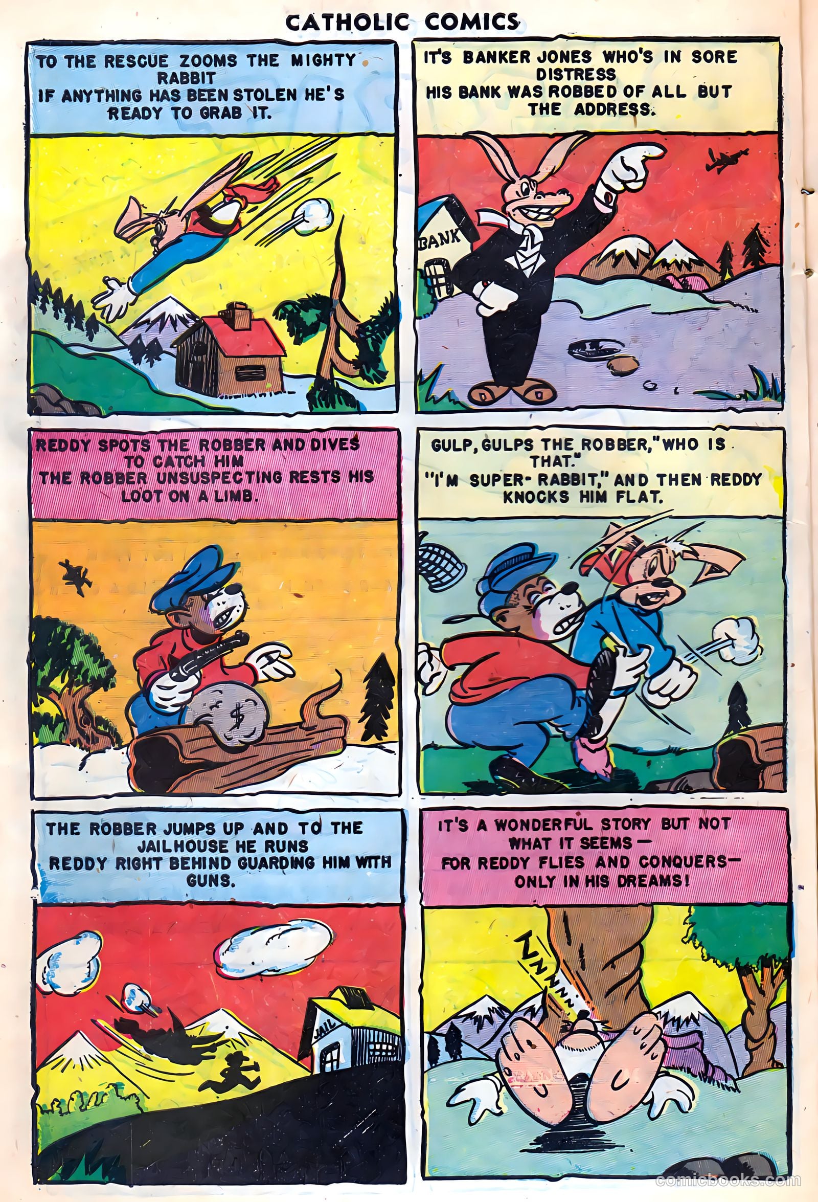 Catholic Comics #3 (1947) — page 10 of 36