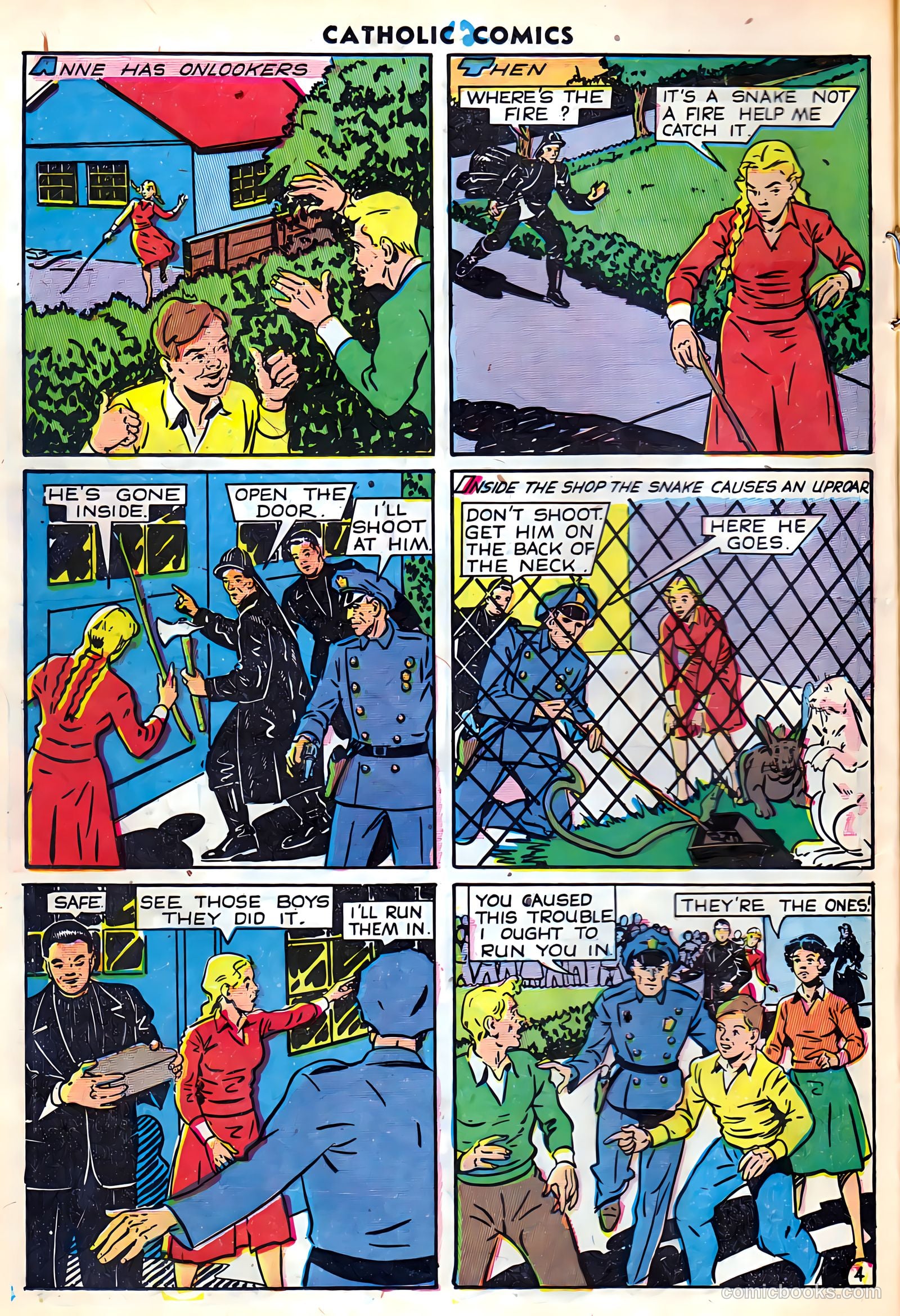 Catholic Comics #3 (1947) — page 14 of 36