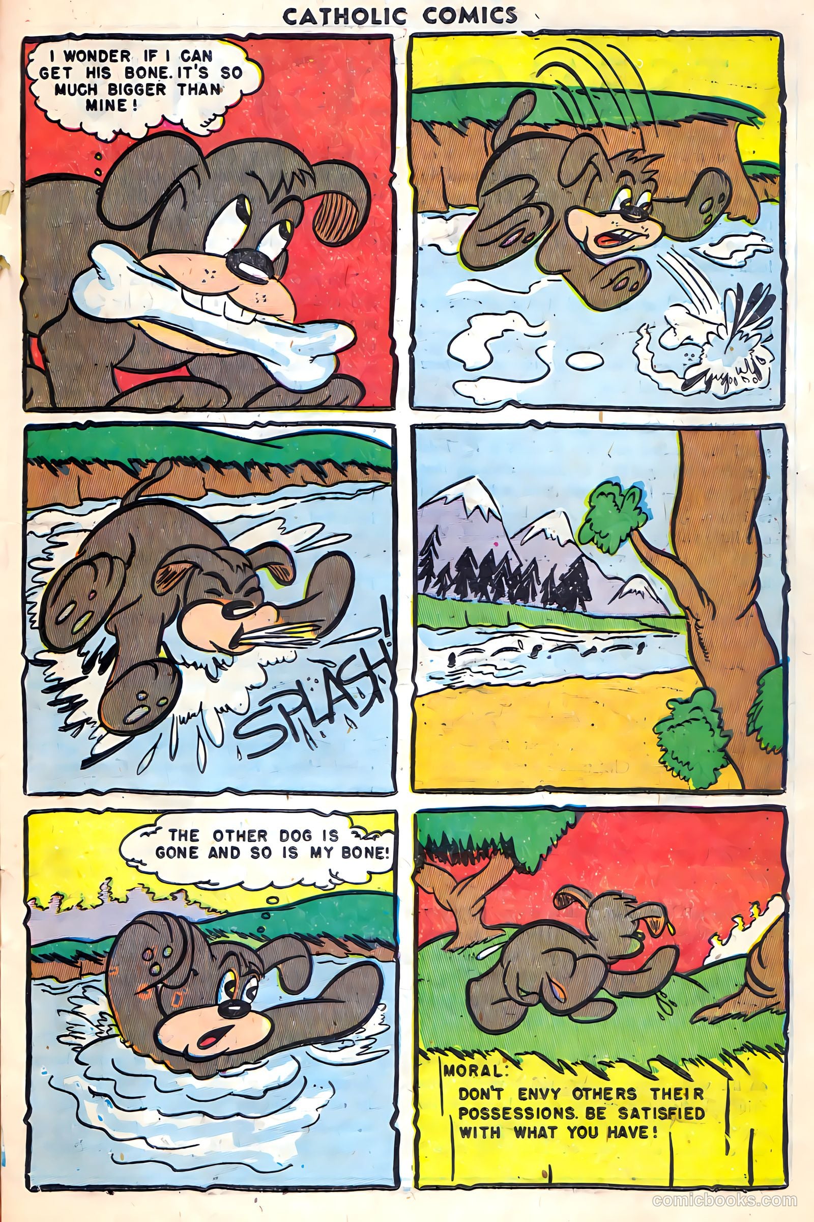 Catholic Comics #3 (1947) — page 17 of 36