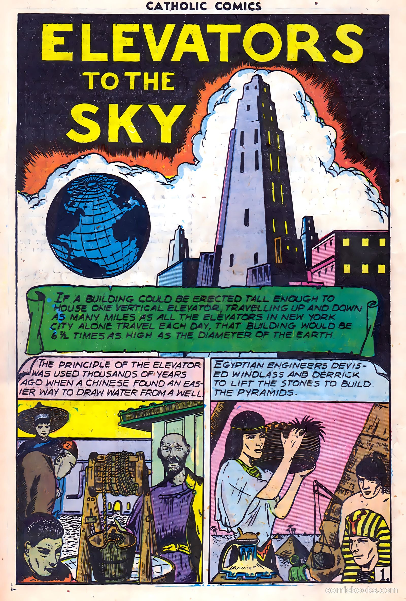 Catholic Comics #3 (1947) — page 20 of 36