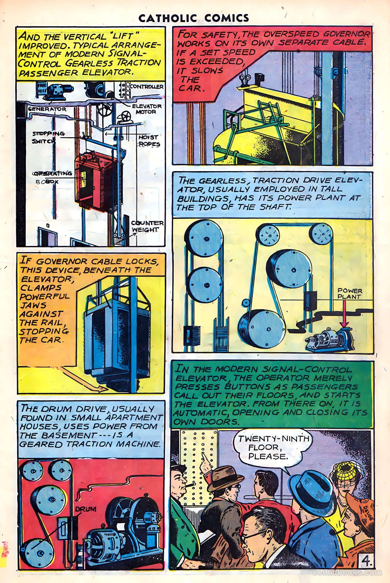 Catholic Comics #3 (1947) — page 23 of 36