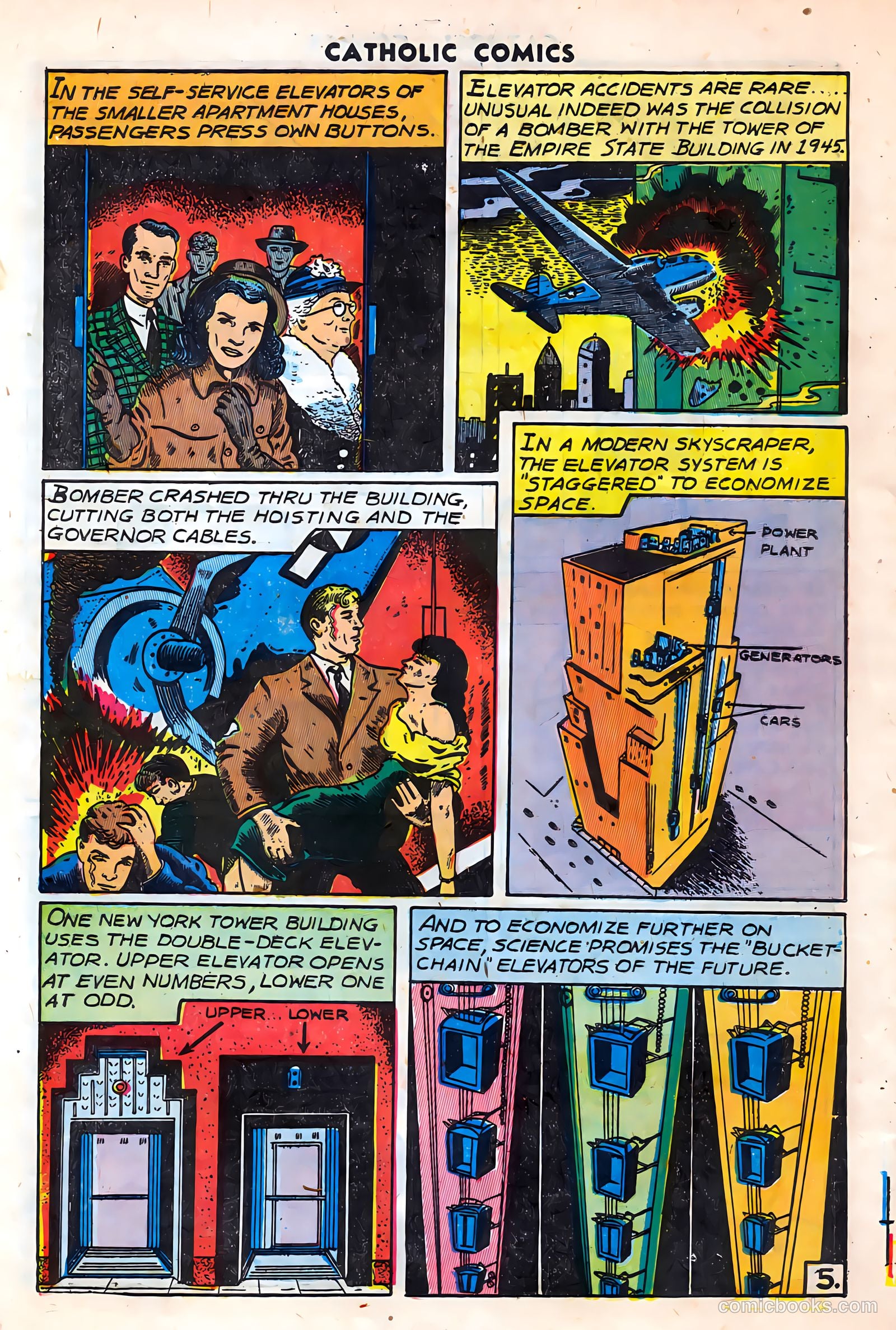 Catholic Comics #3 (1947) — page 24 of 36