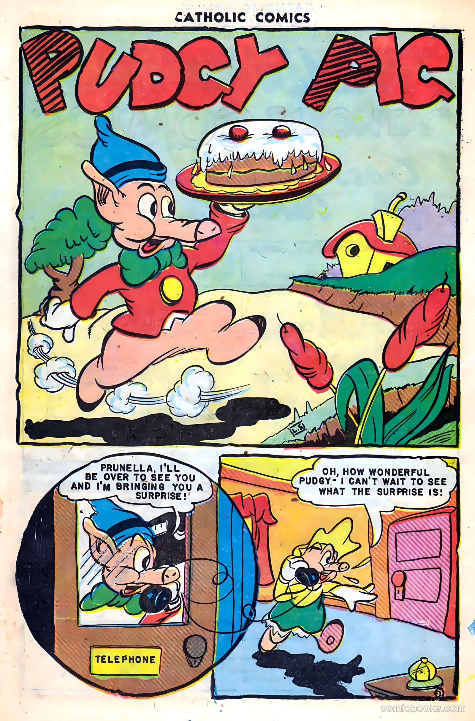 Catholic Comics #3 (1947) — page 26 of 36
