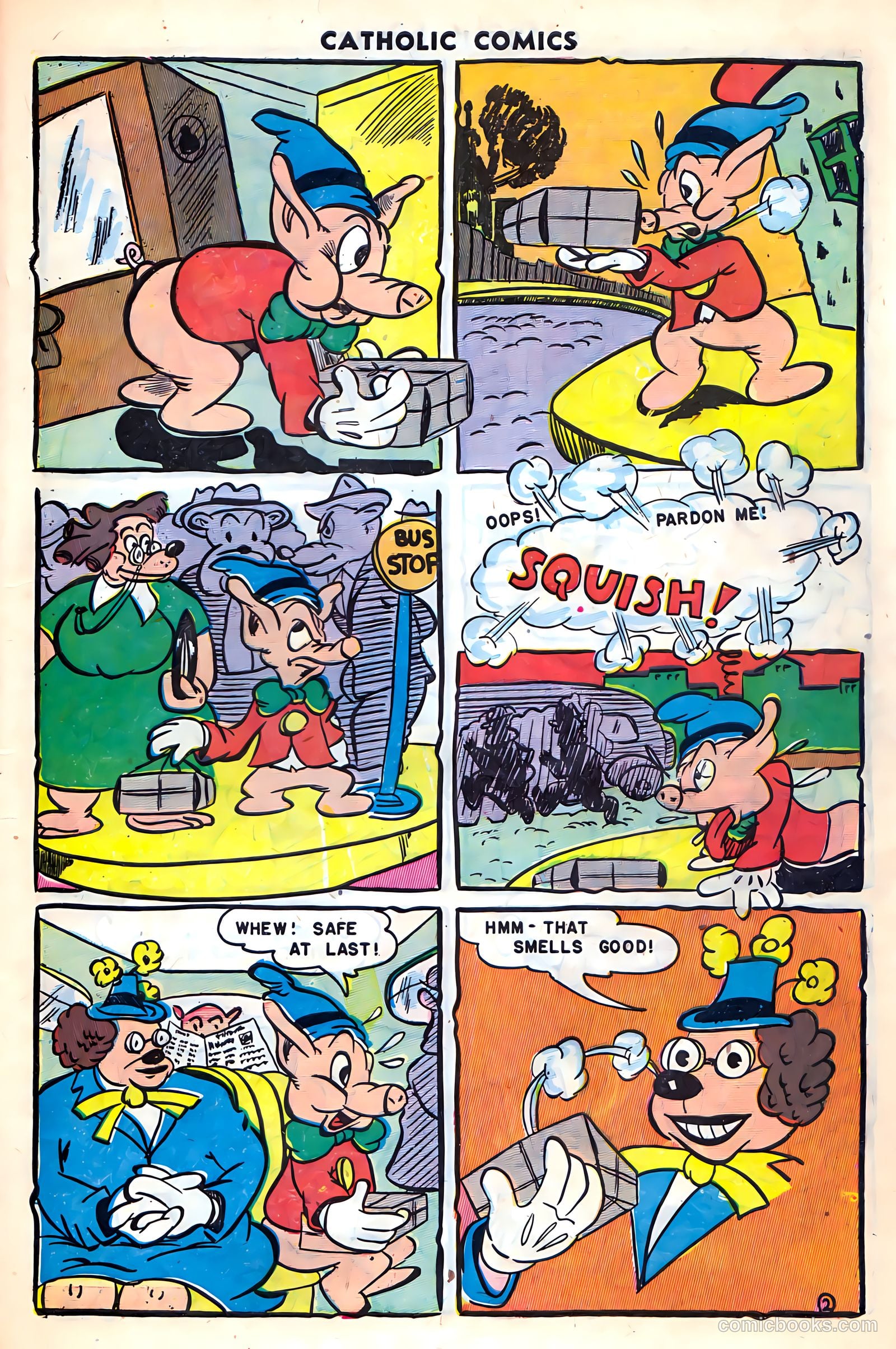 Catholic Comics #3 (1947) — page 27 of 36