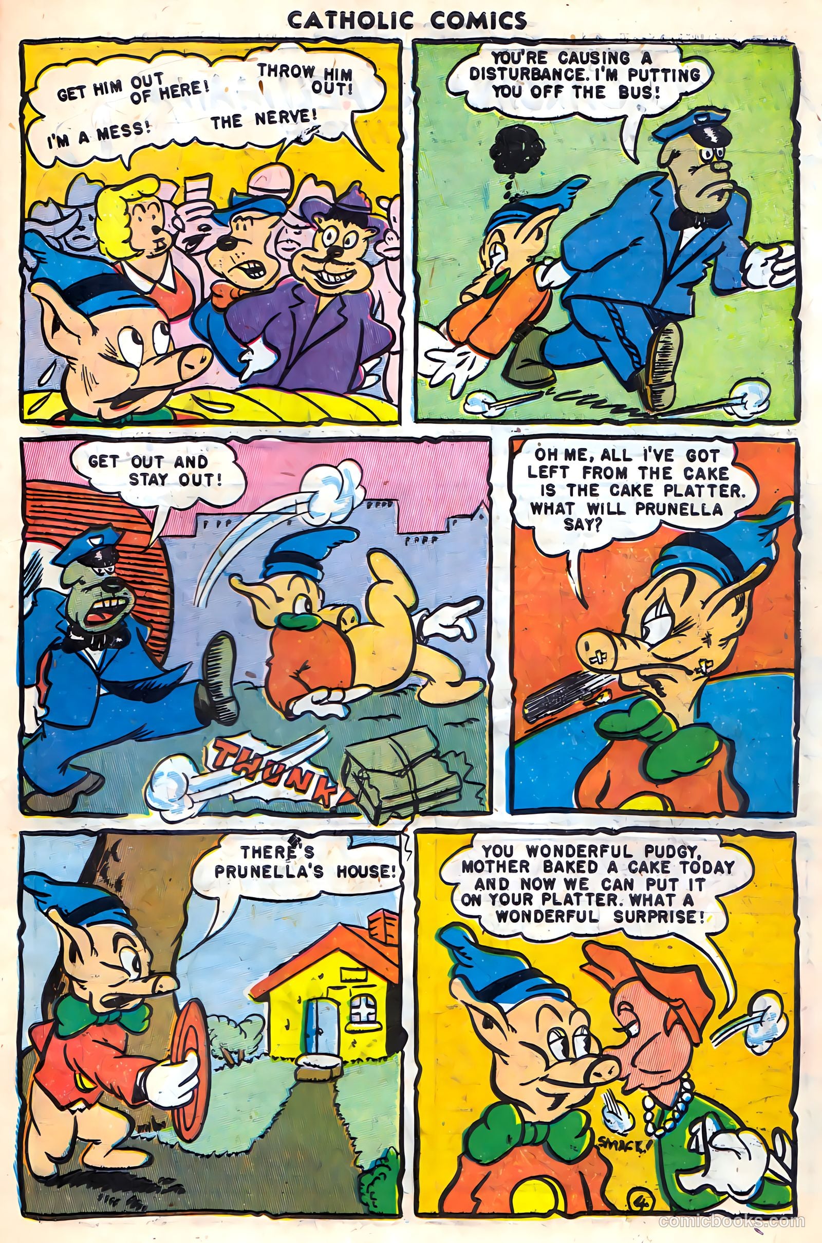 Catholic Comics #3 (1947) — page 29 of 36