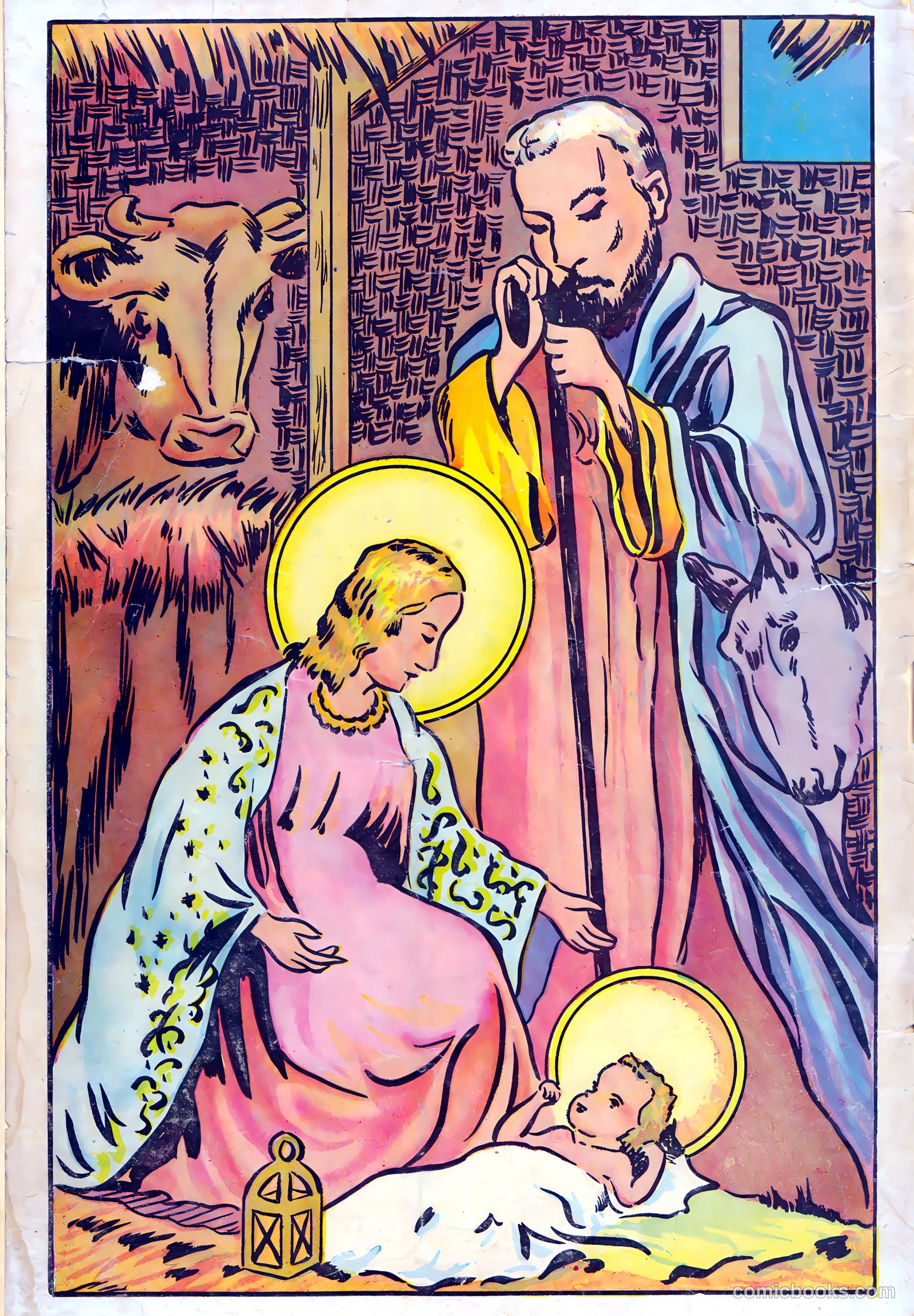 Catholic Comics #3 (1947) — page 36 of 36