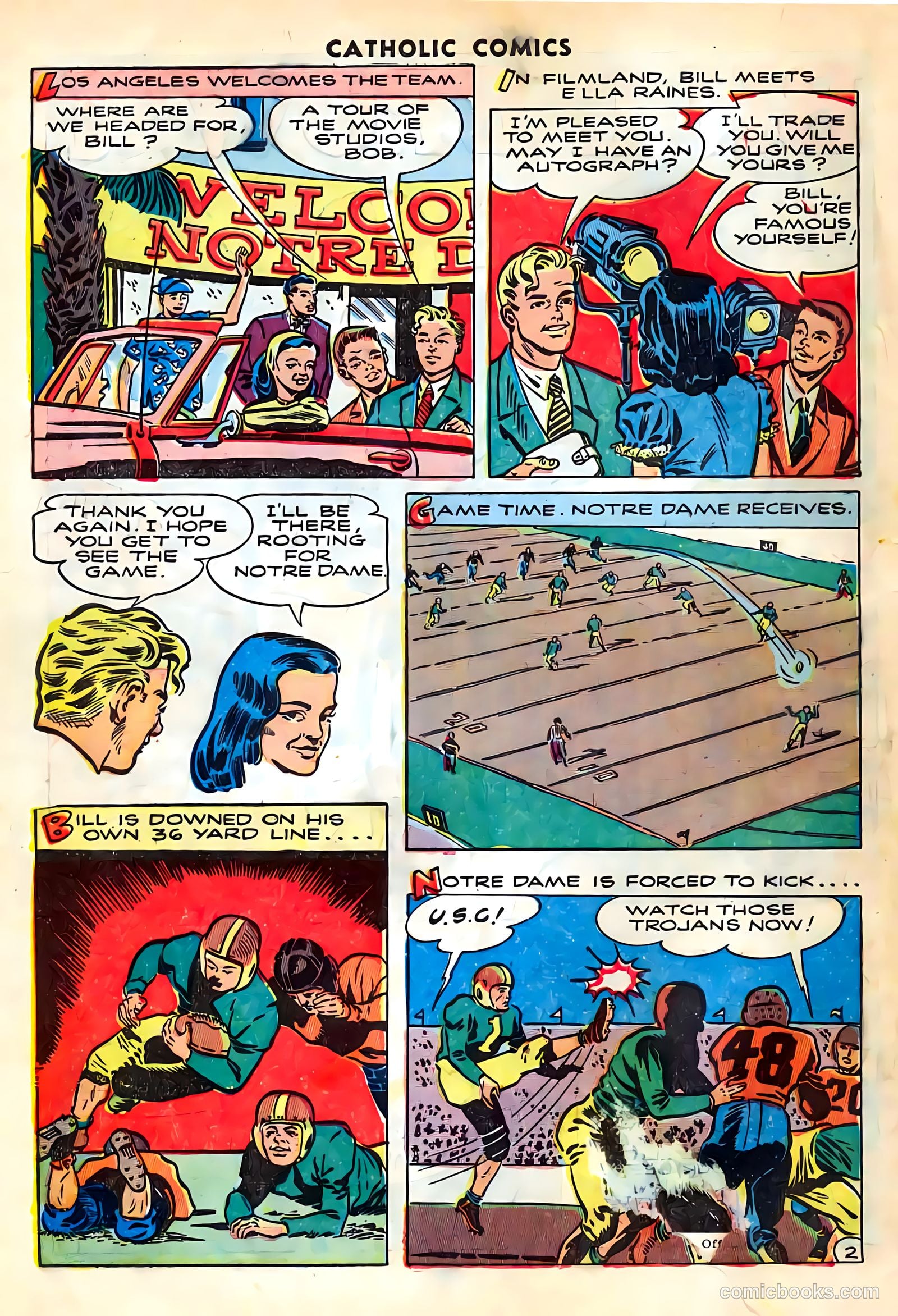 Catholic Comics #4 (1948) — page 4 of 36