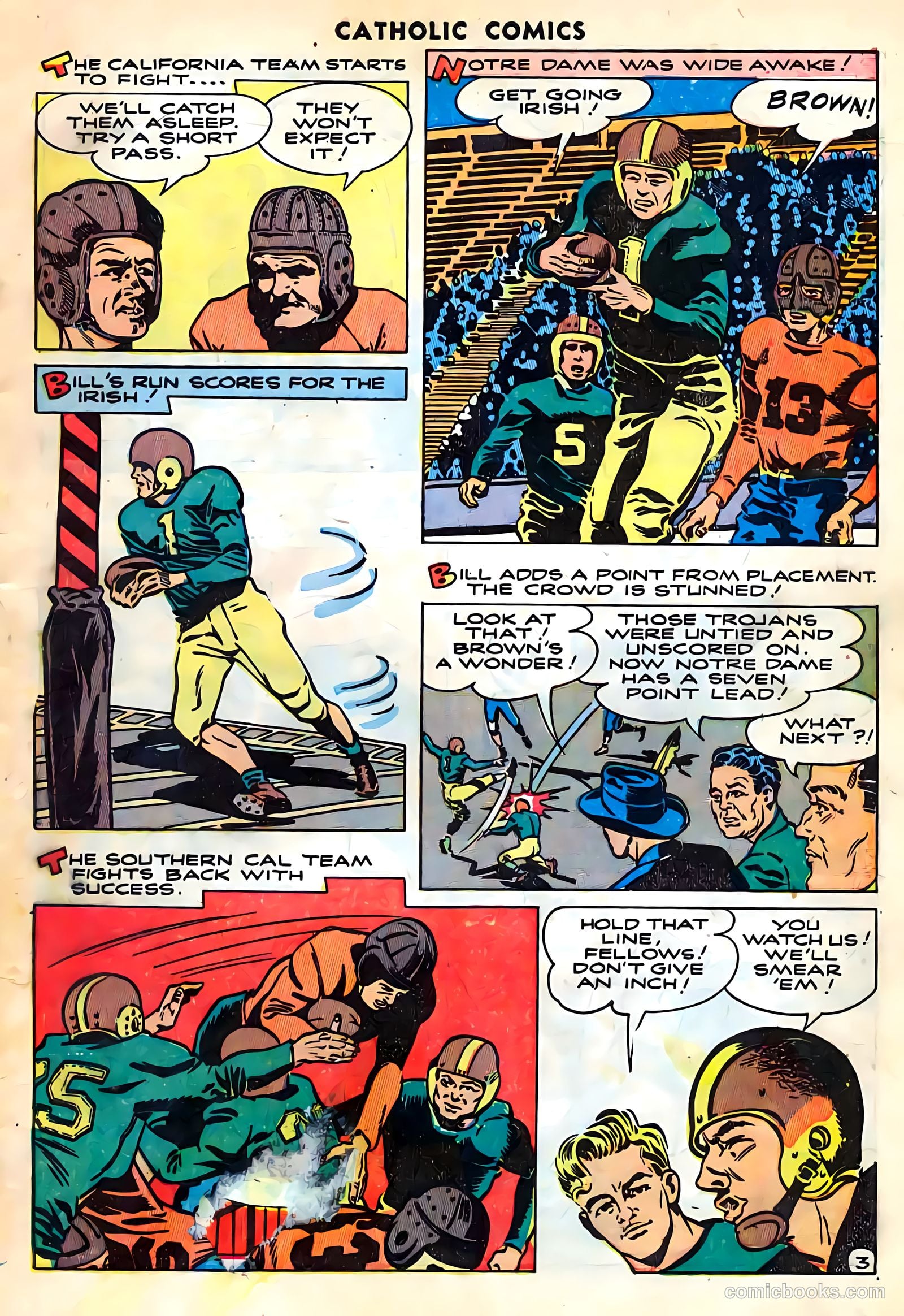 Catholic Comics #4 (1948) — page 5 of 36
