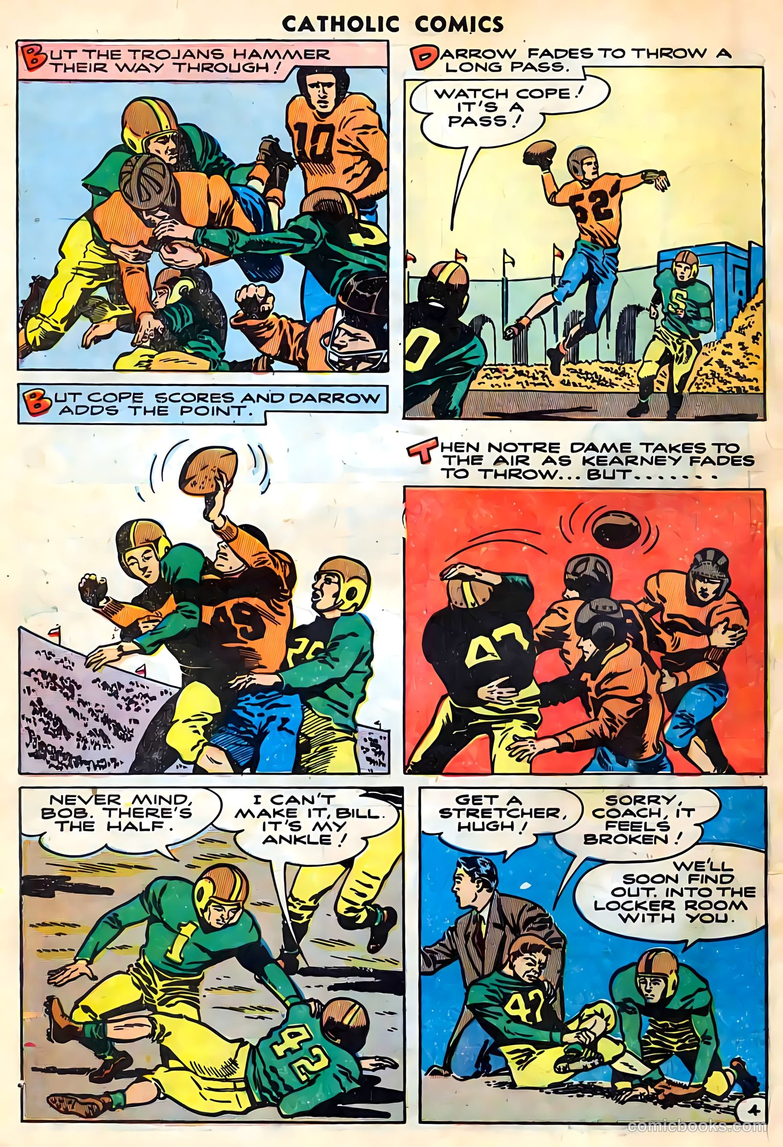 Catholic Comics #4 (1948) — page 6 of 36