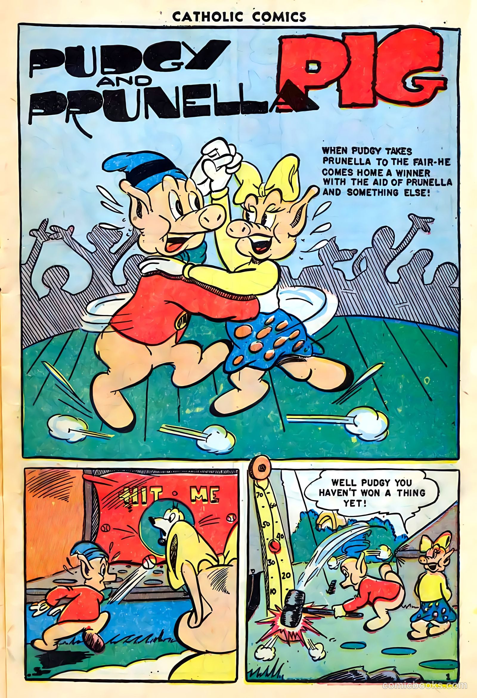 Catholic Comics #4 (1948) — page 9 of 36