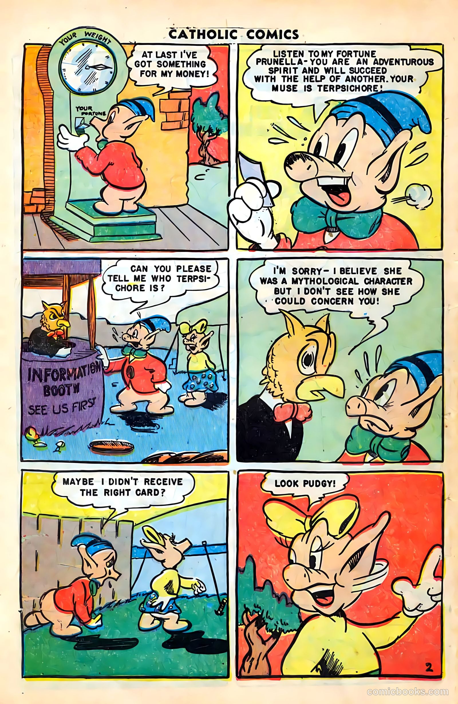 Catholic Comics #4 (1948) — page 10 of 36