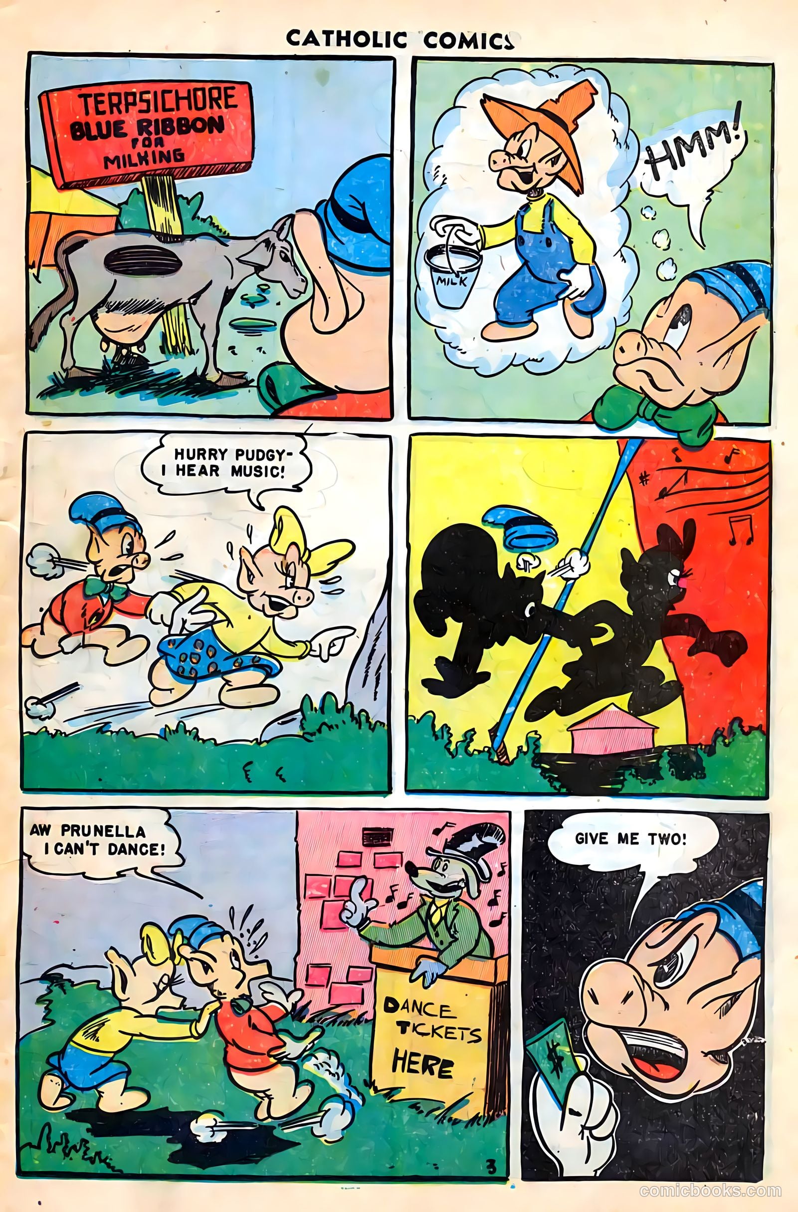 Catholic Comics #4 (1948) — page 11 of 36