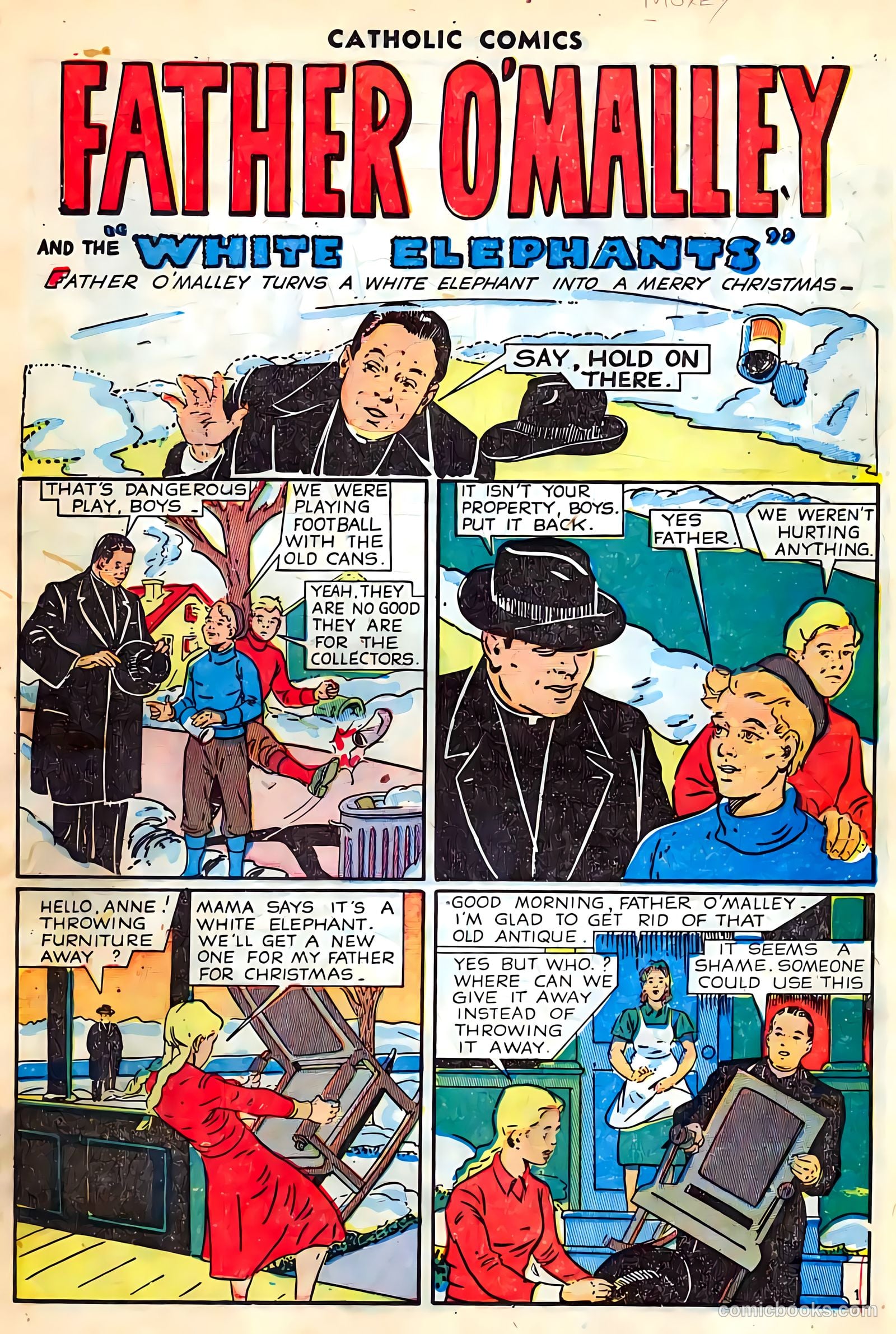 Catholic Comics #4 (1948) — page 13 of 36