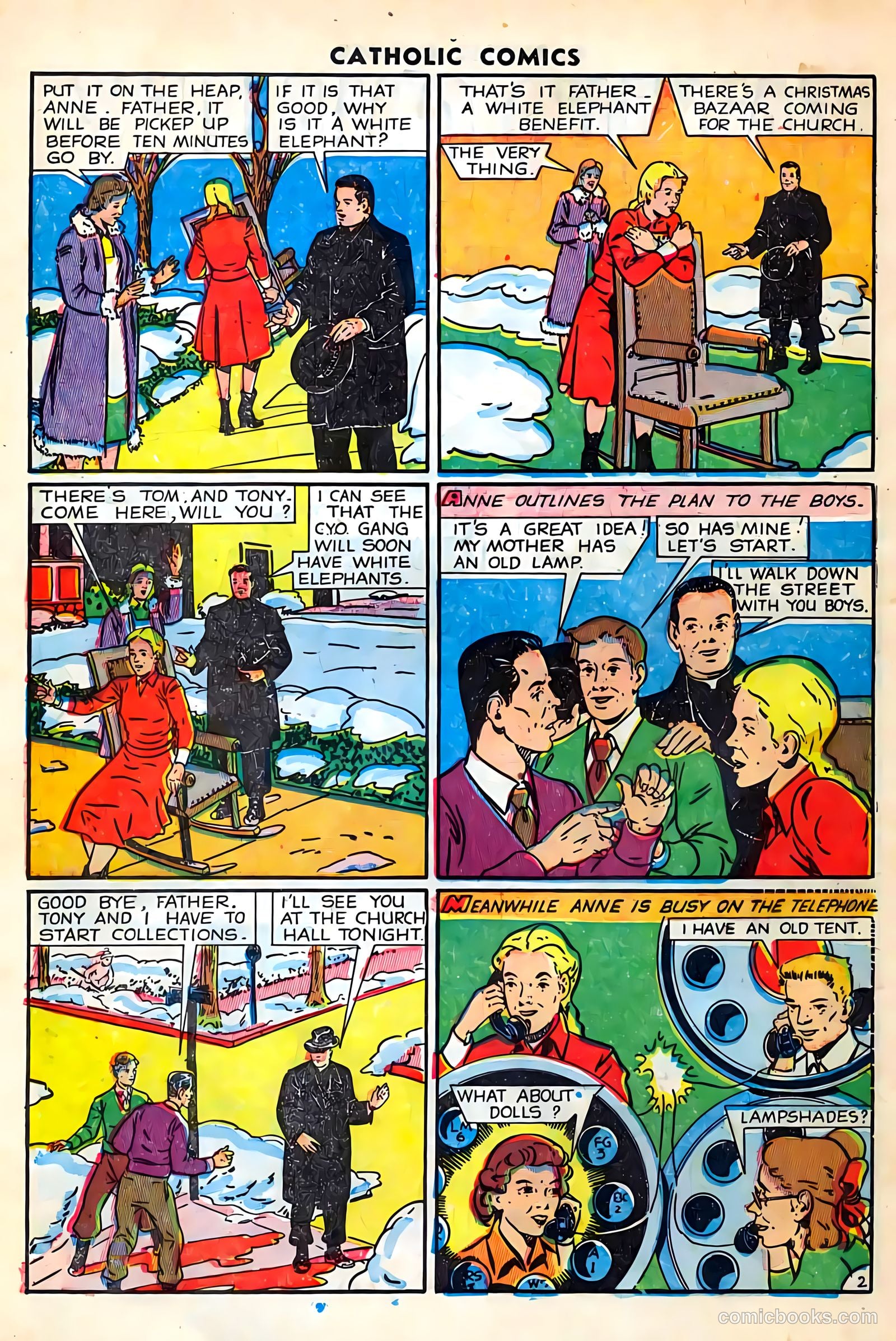 Catholic Comics #4 (1948) — page 14 of 36