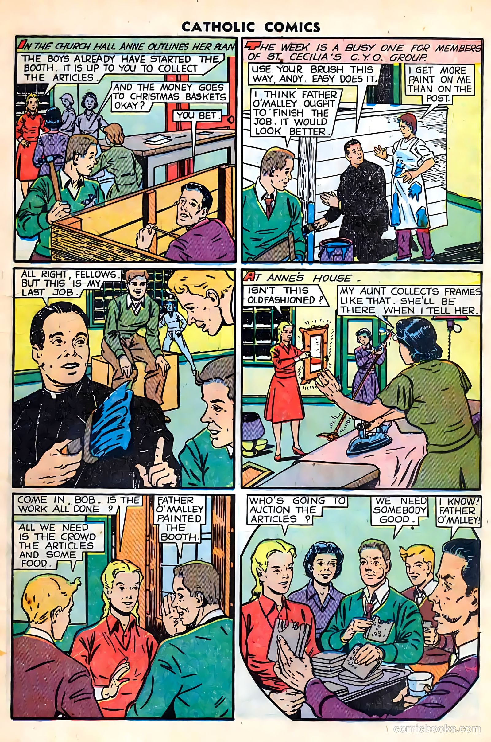 Catholic Comics #4 (1948) — page 15 of 36