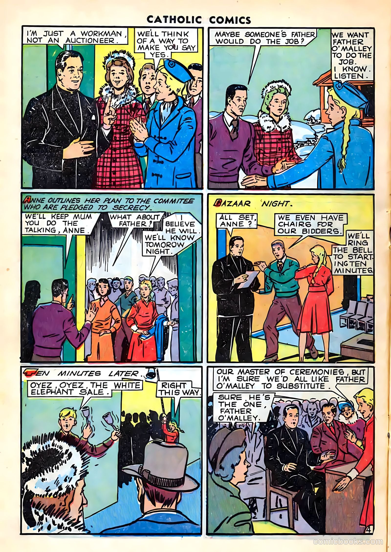 Catholic Comics #4 (1948) — page 16 of 36