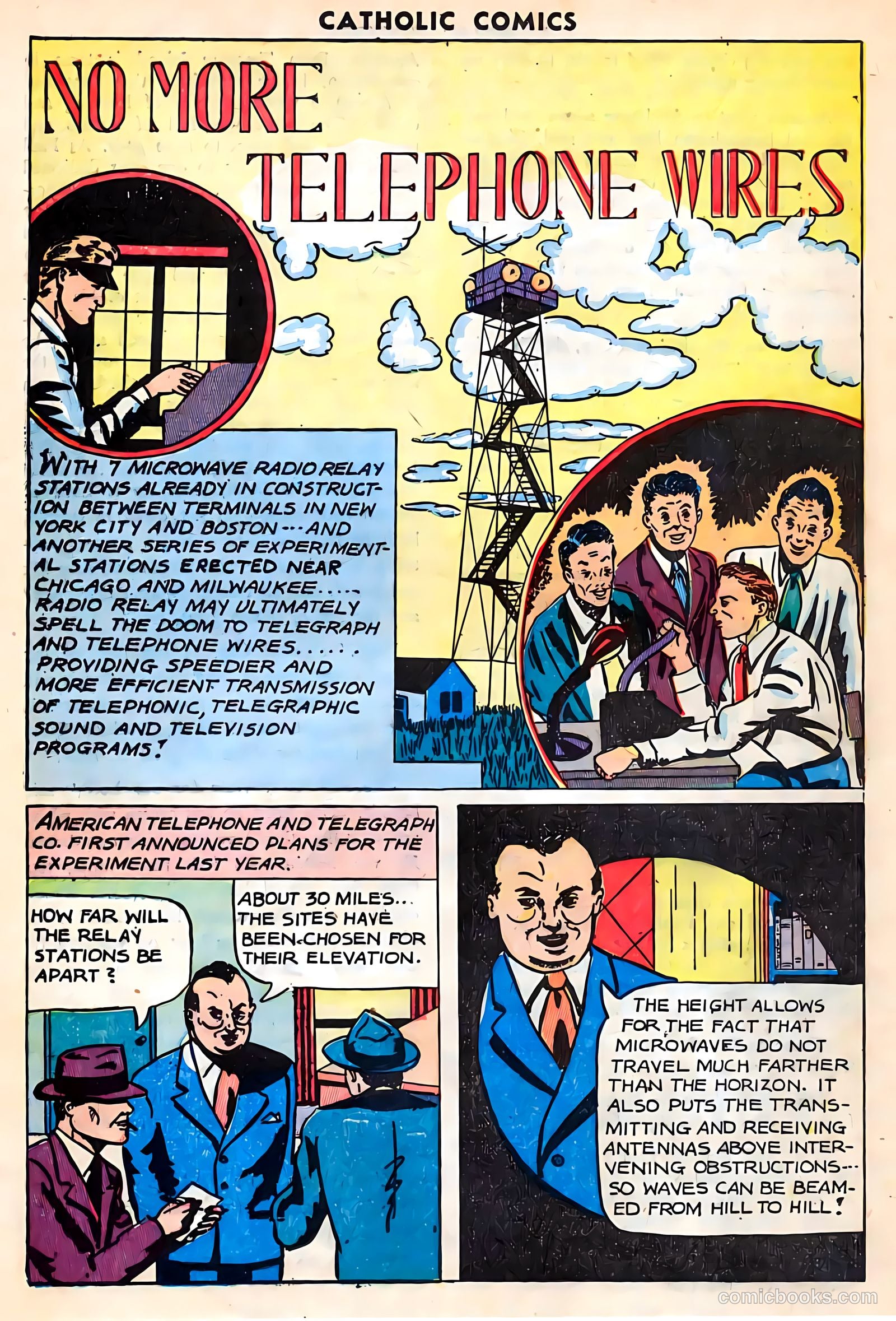 Catholic Comics #4 (1948) — page 20 of 36