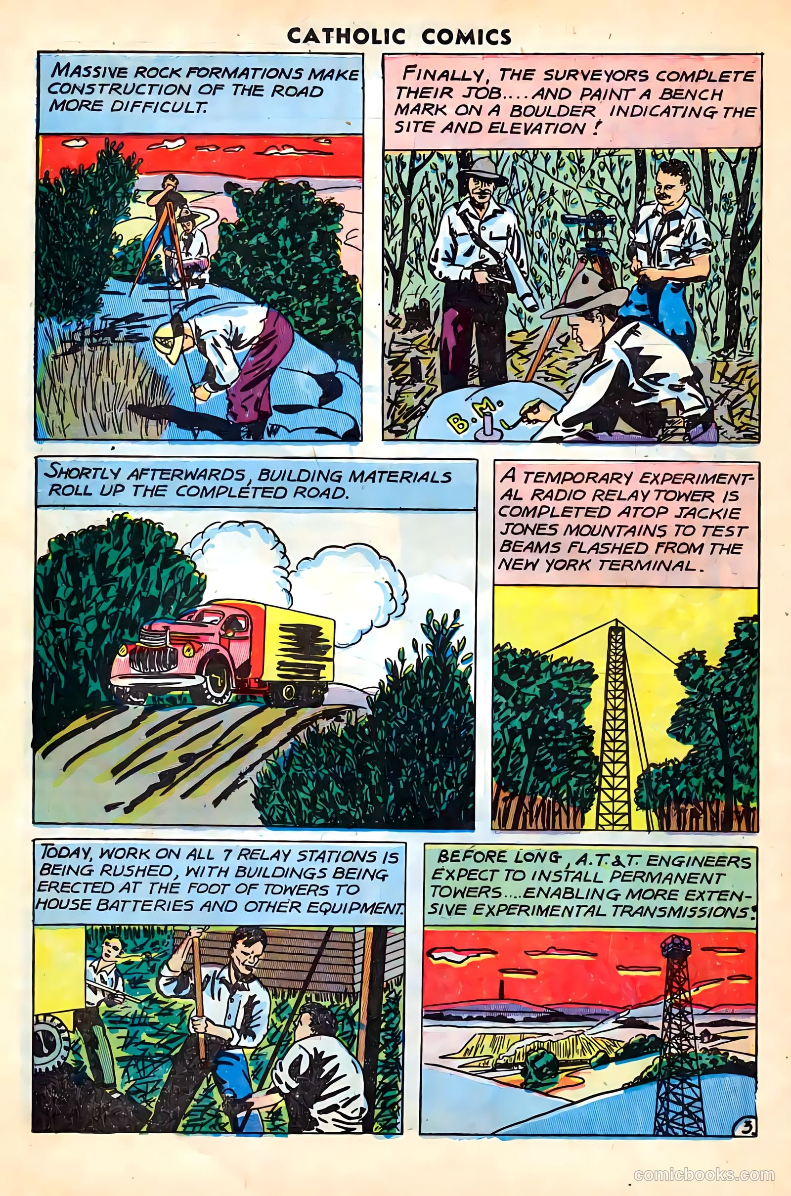 Catholic Comics #4 (1948) — page 22 of 36