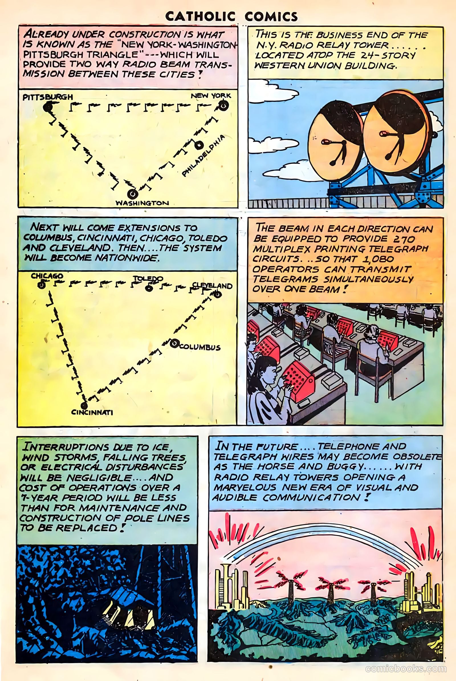 Catholic Comics #4 (1948) — page 24 of 36