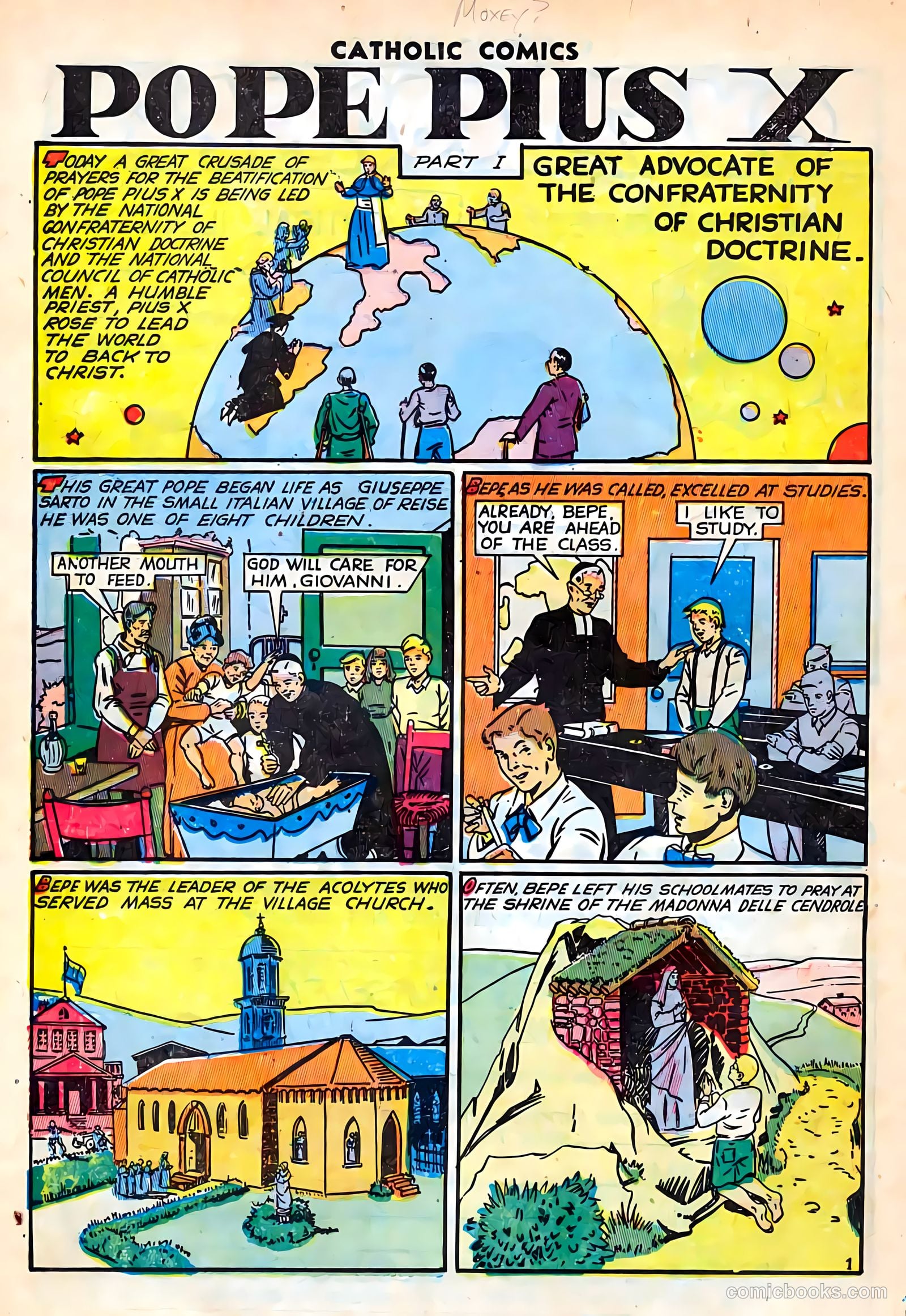 Catholic Comics #4 (1948) — page 26 of 36
