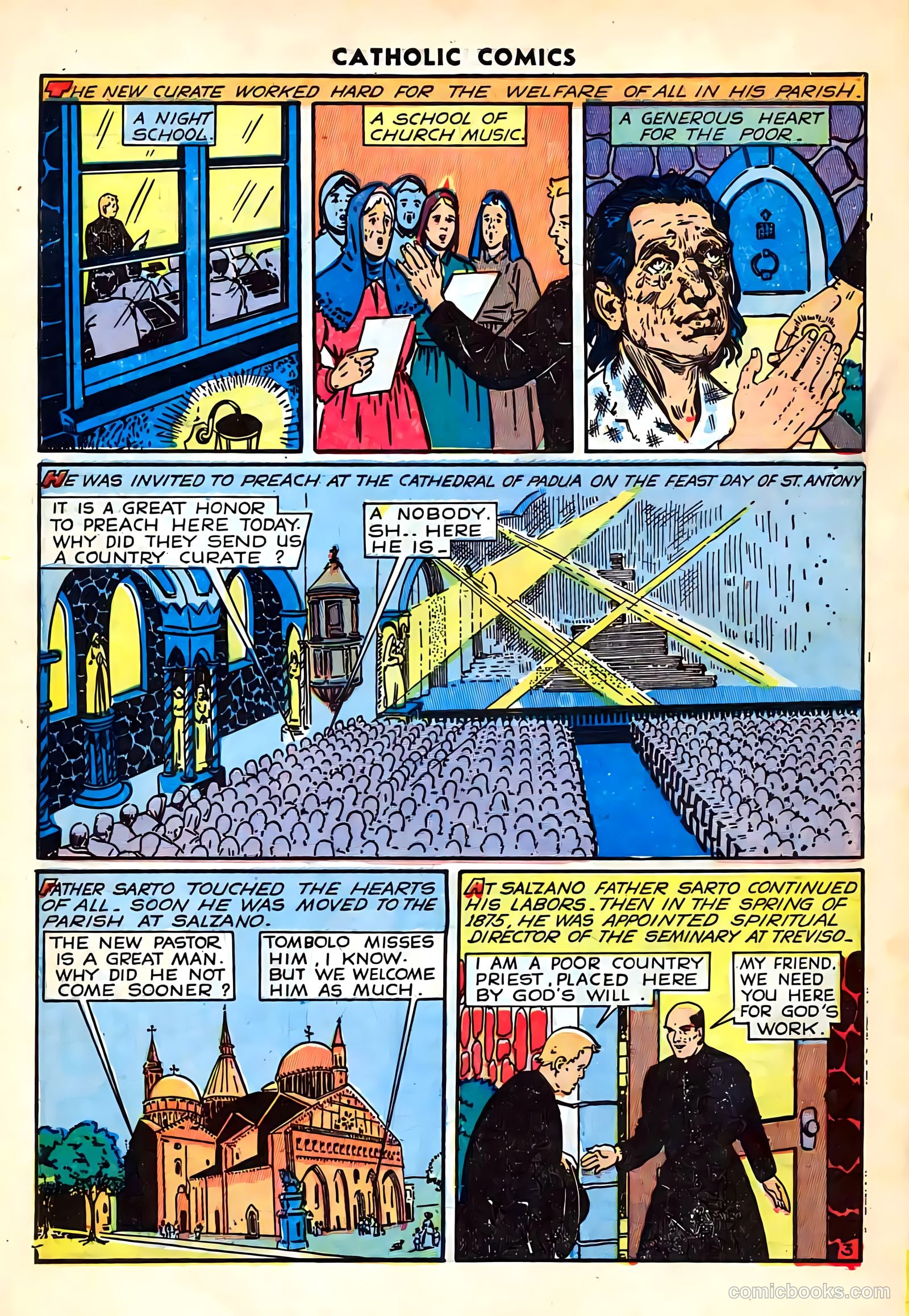 Catholic Comics #4 (1948) — page 28 of 36