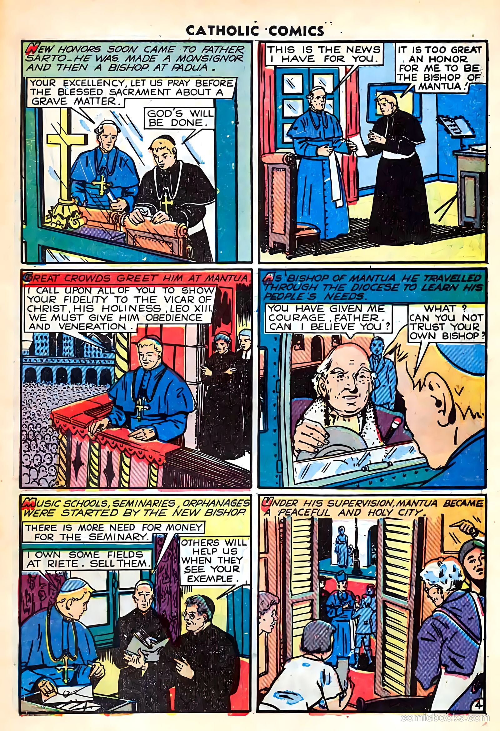 Catholic Comics #4 (1948) — page 29 of 36