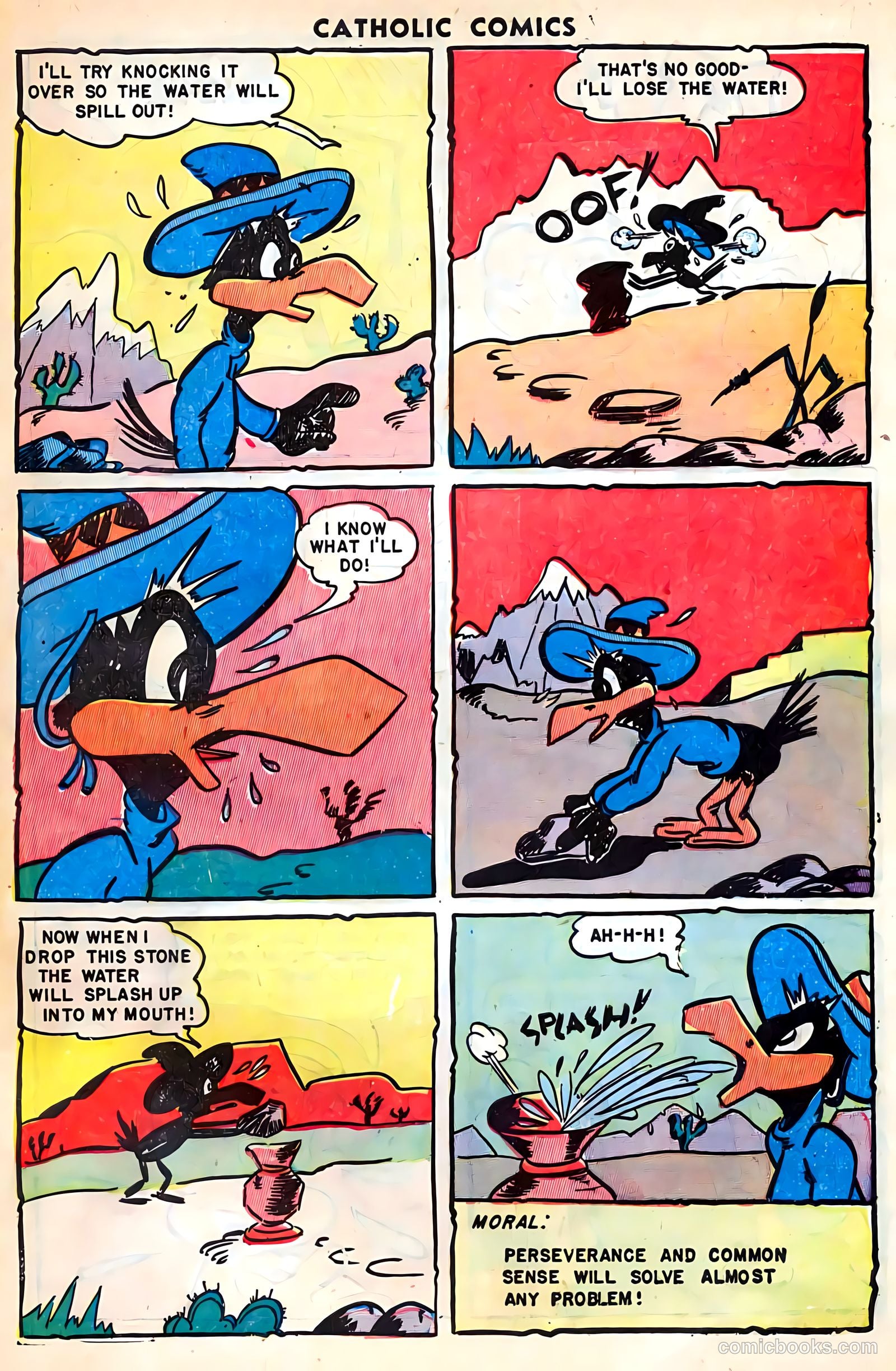 Catholic Comics #4 (1948) — page 33 of 36