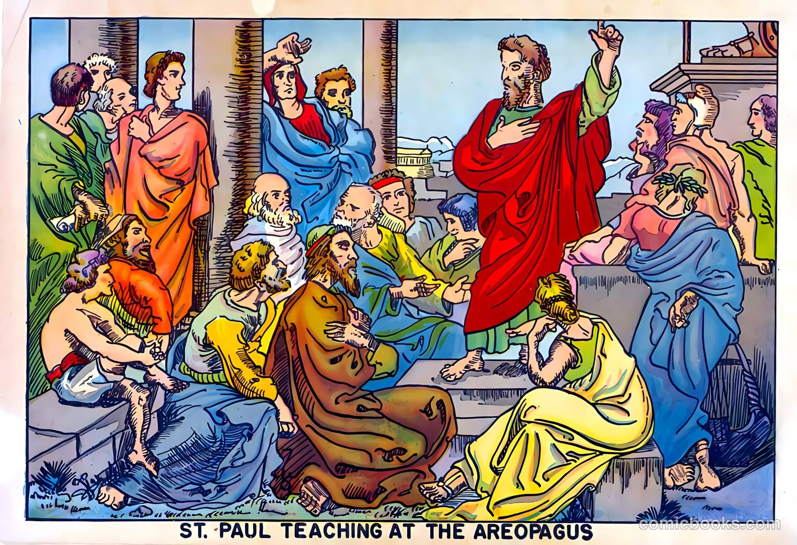 Catholic Comics #4 (1948) — page 36 of 36