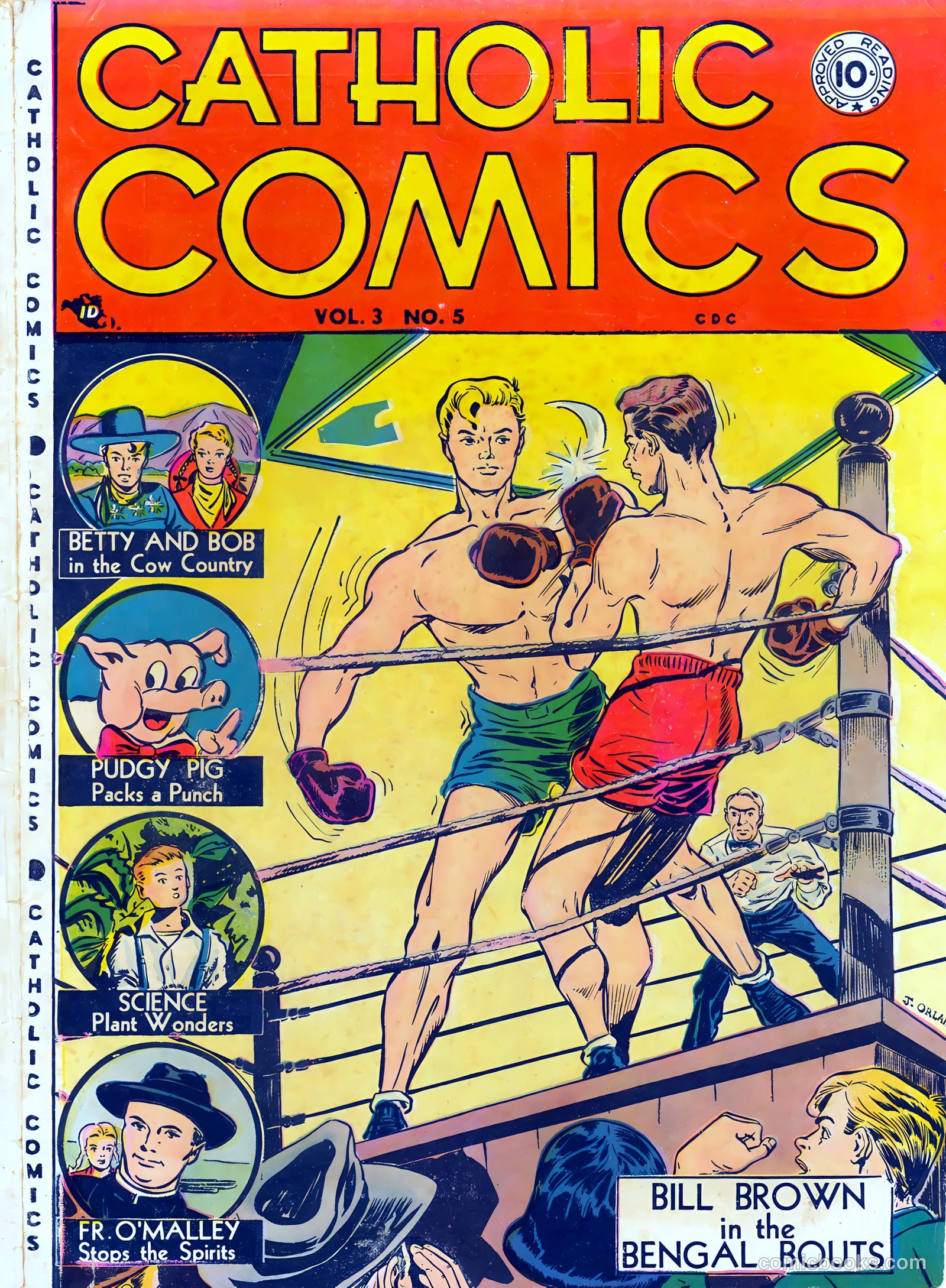 Catholic Comics #5