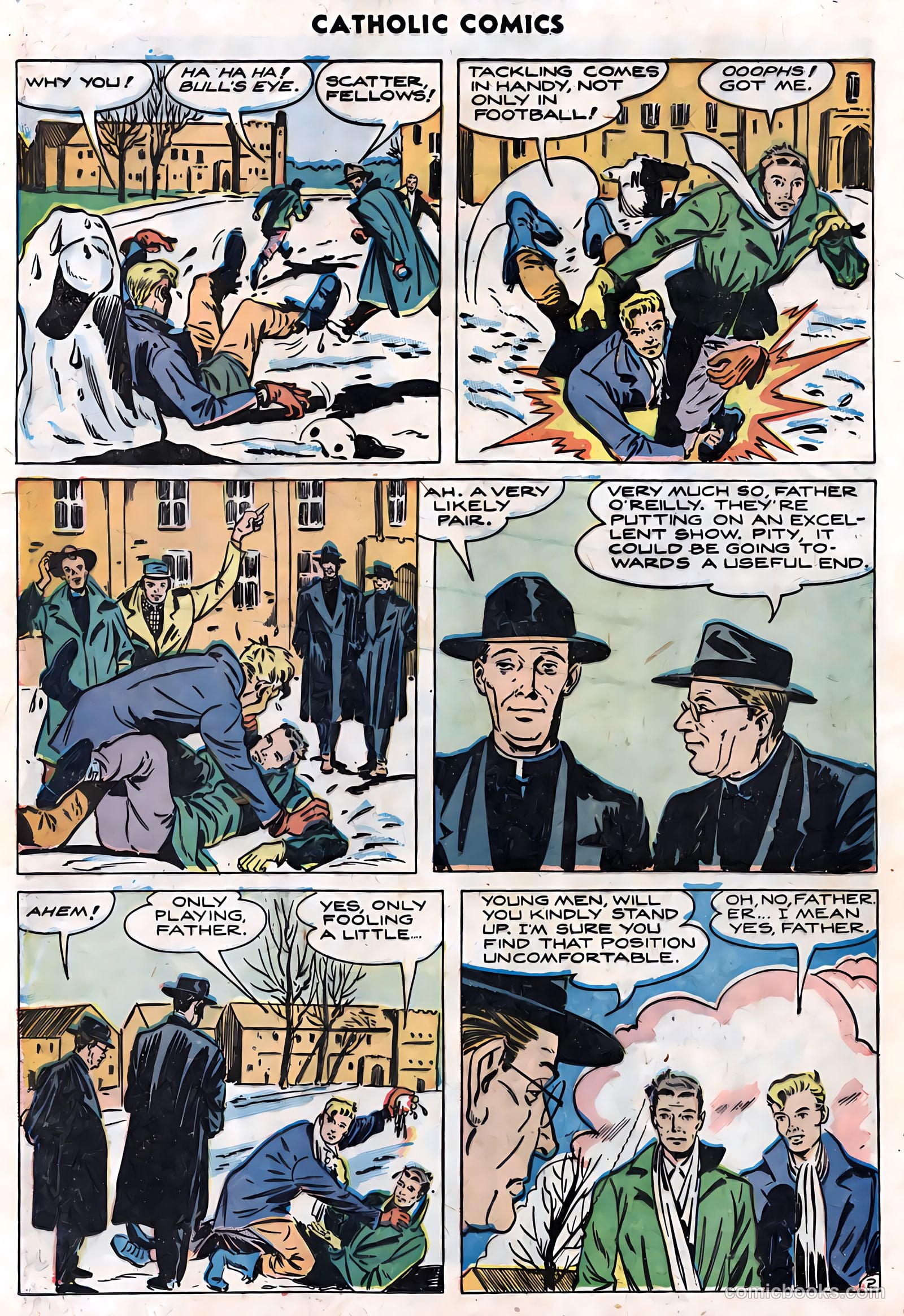 Catholic Comics #5 (1946) — page 4 of 35