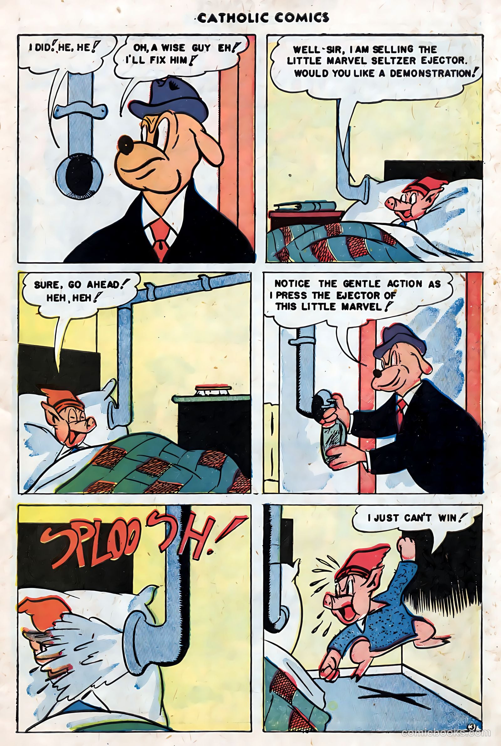 Catholic Comics #5 (1946) — page 11 of 35