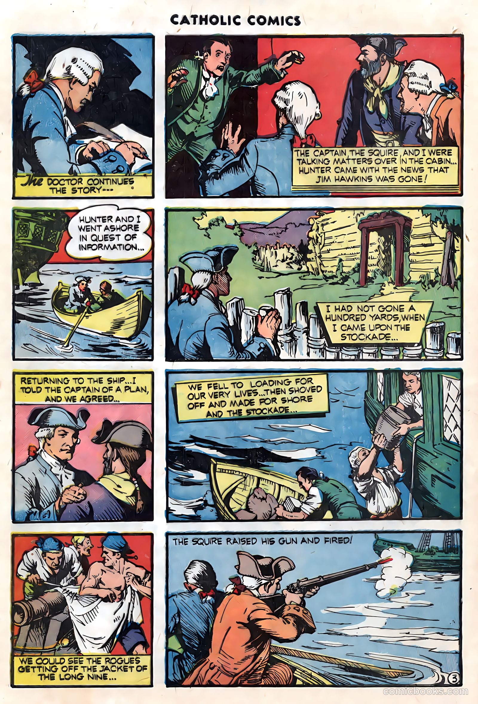 Catholic Comics #5 (1946) — page 14 of 35