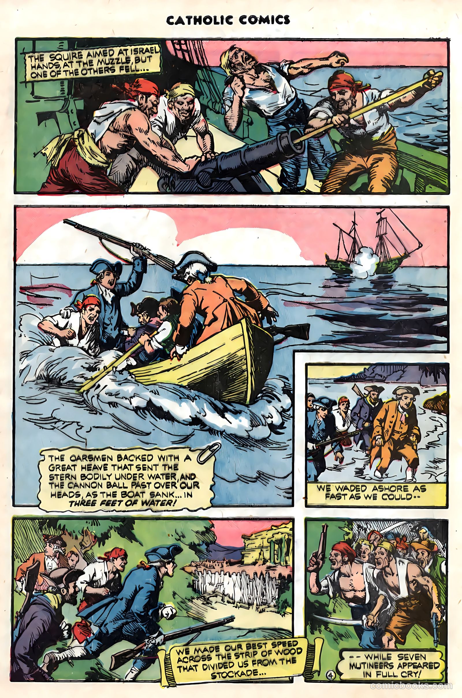 Catholic Comics #5 (1946) — page 15 of 35